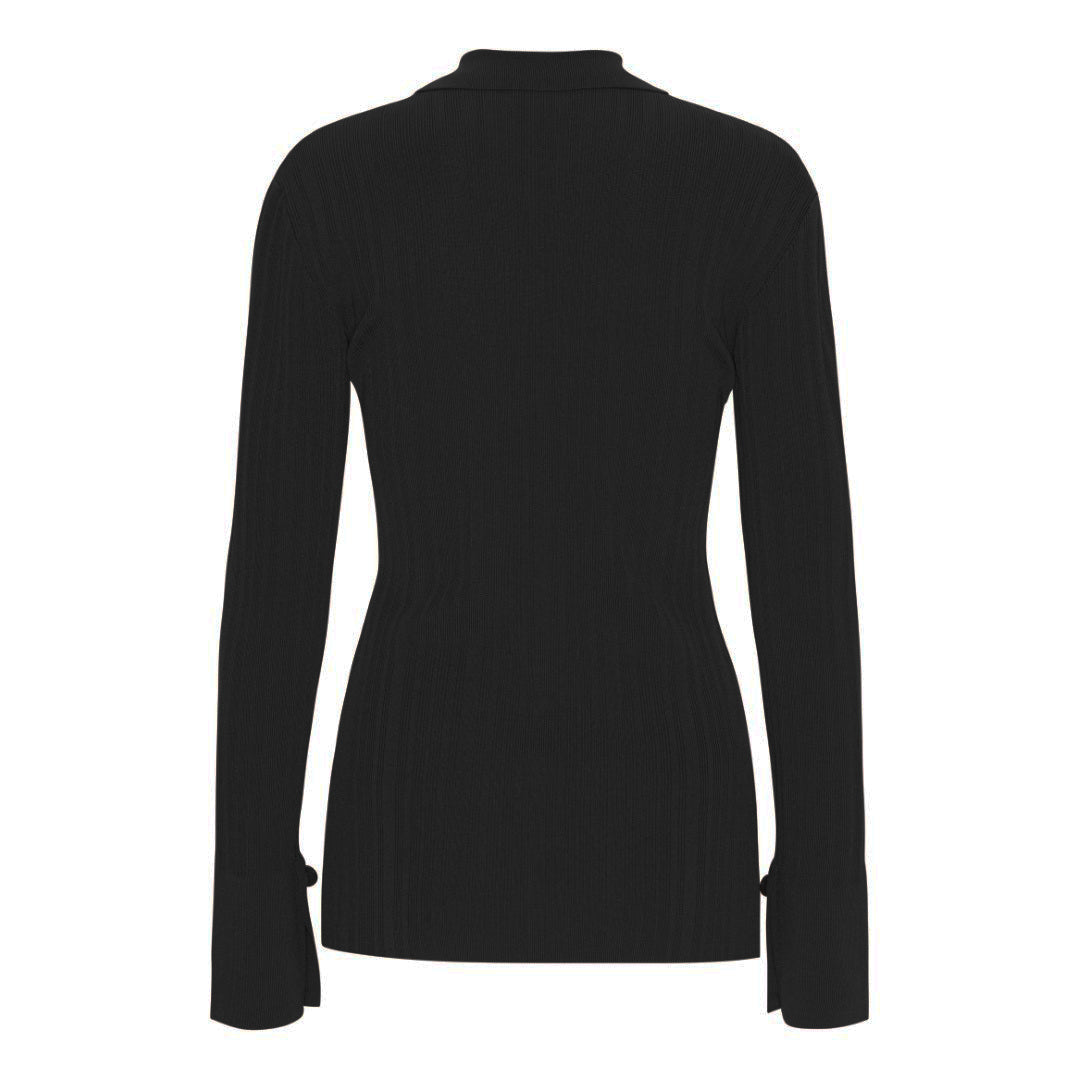 FLOW KNIT SET | black