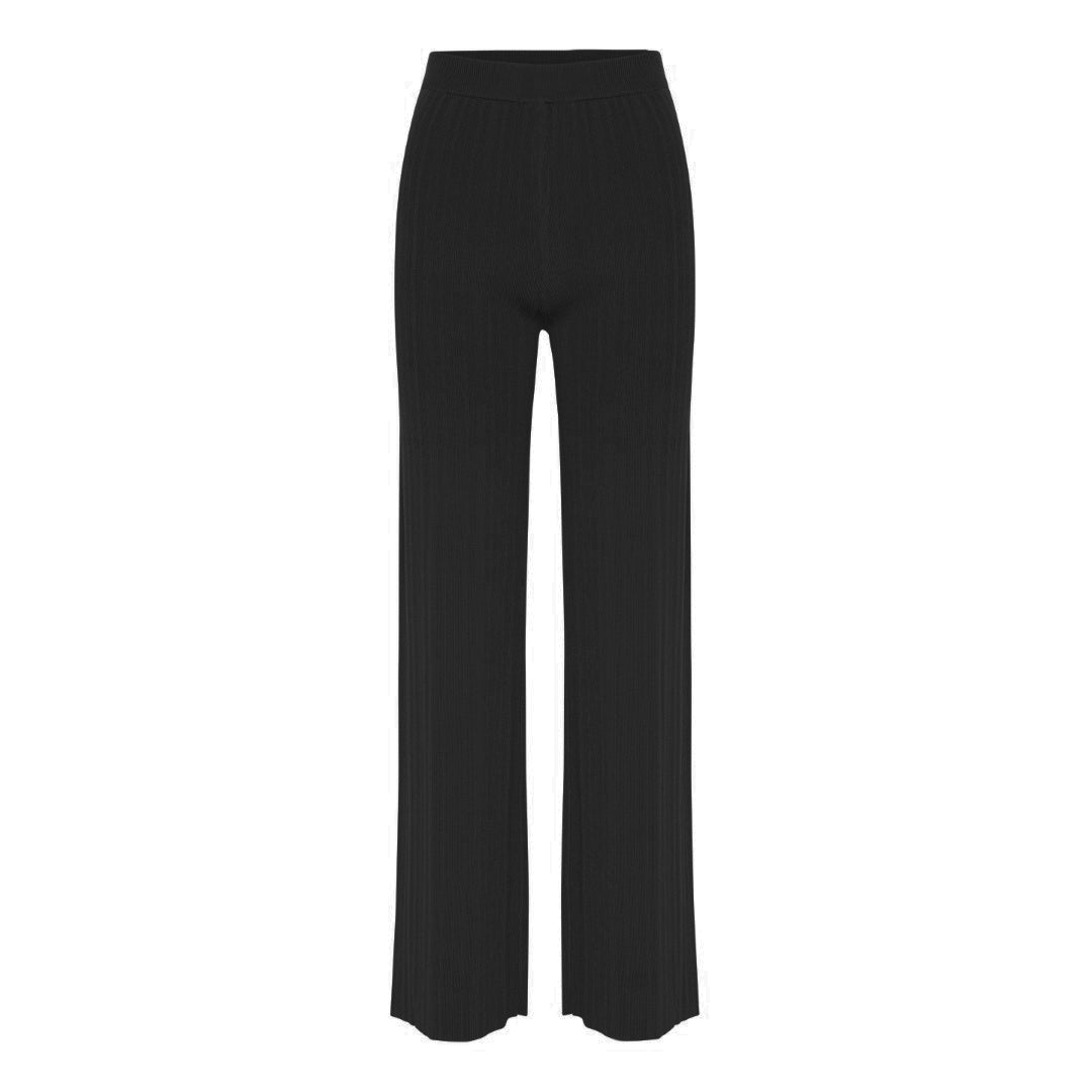 FLOW KNIT SET | black