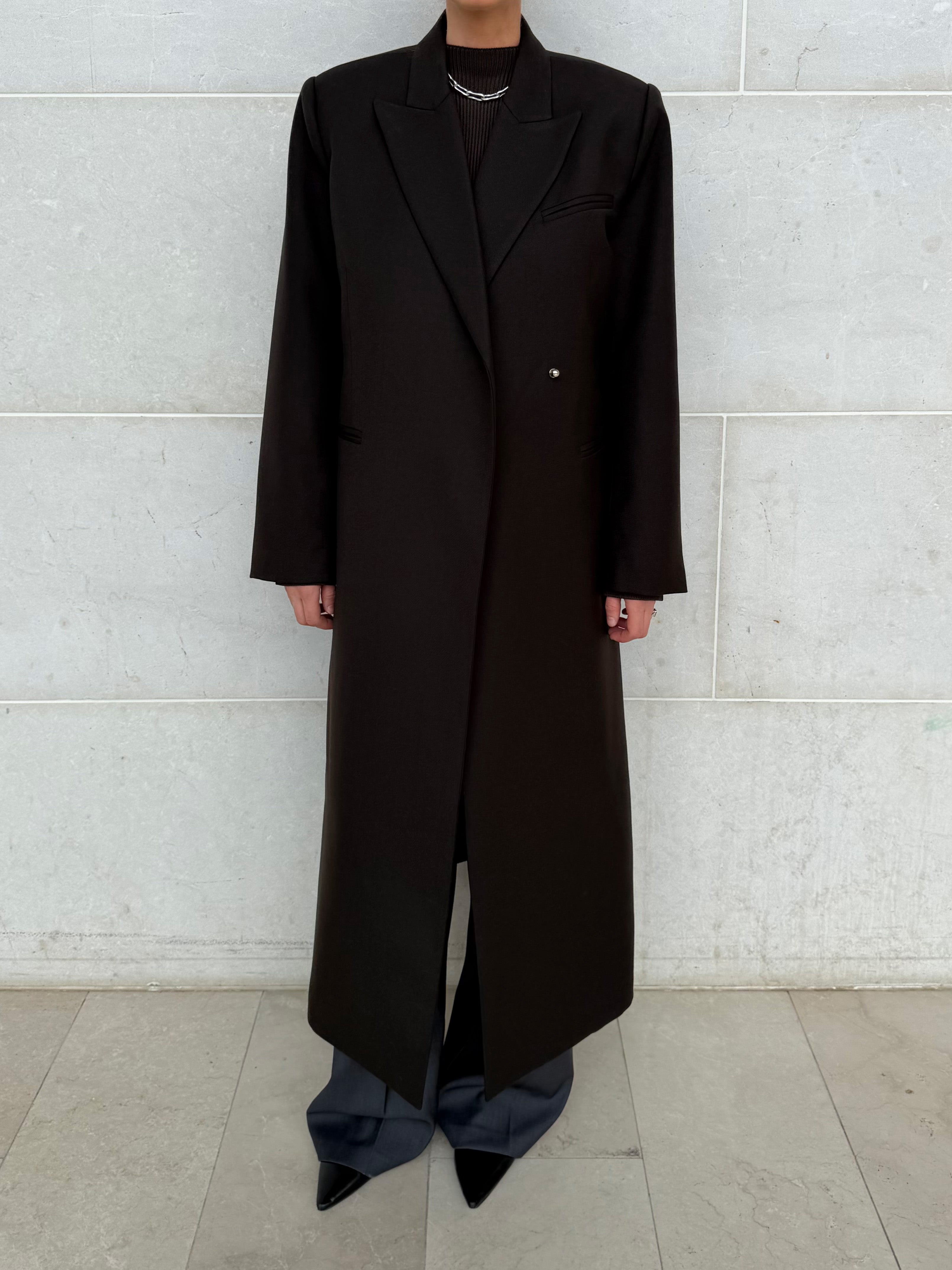 MALU BLAZER | espresso