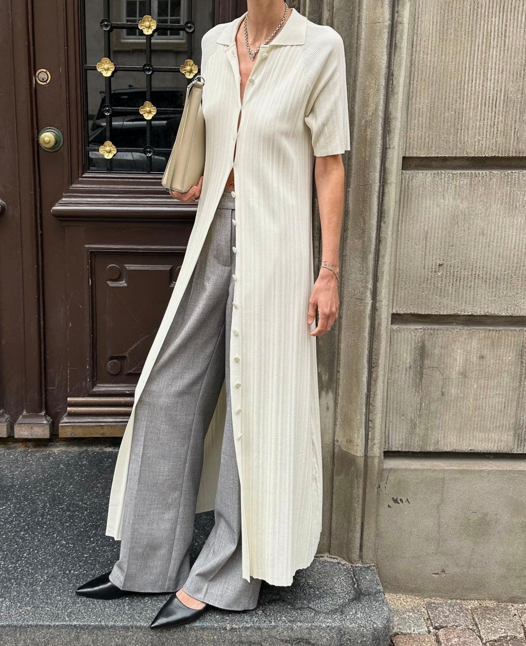FLOW DRESS | milk