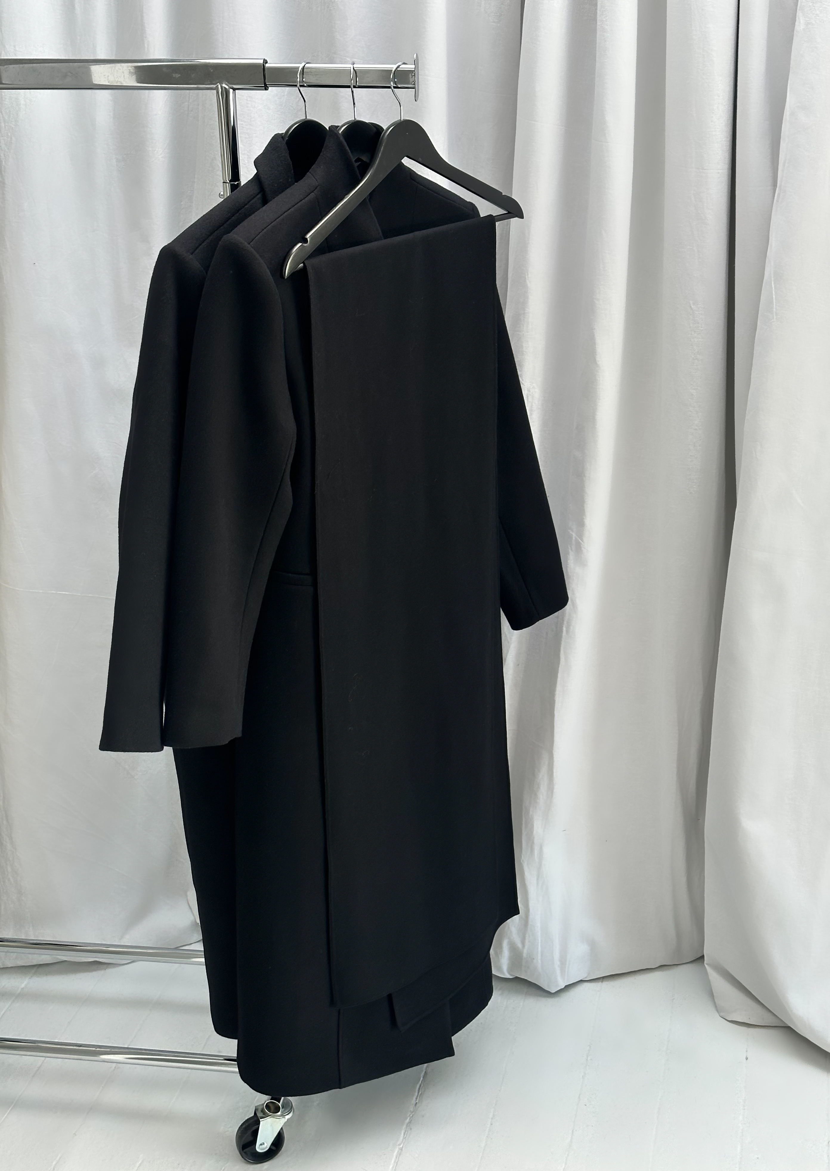 LOMA SCARF | black