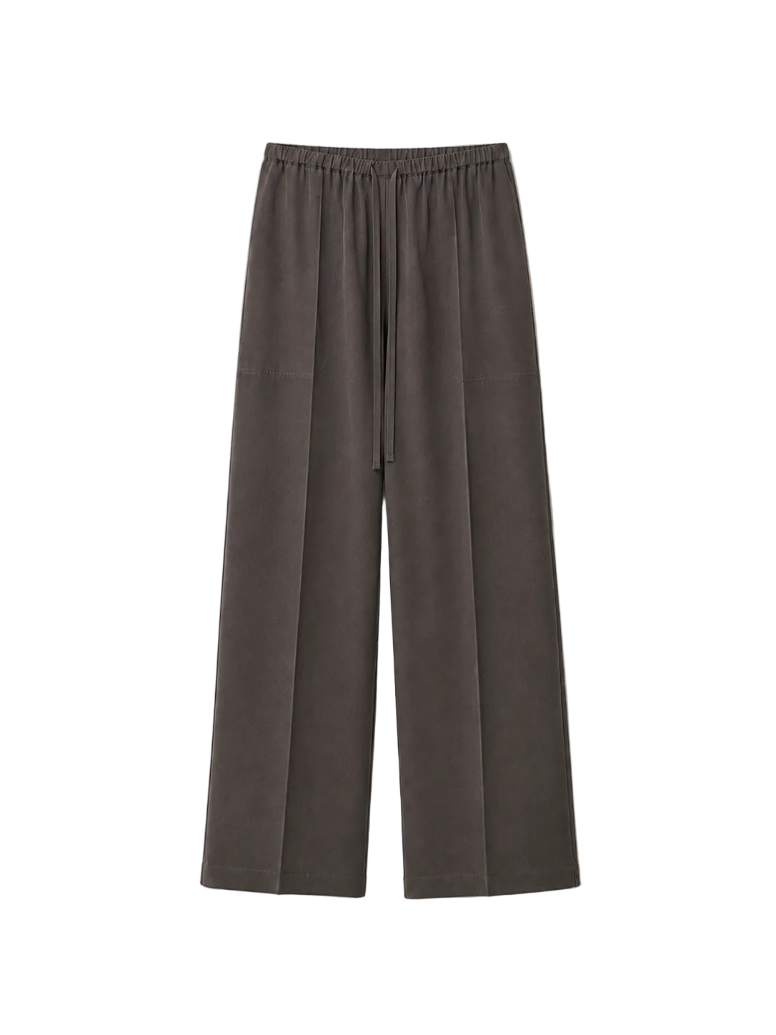 DEIA DRAWSTRING PANTS | dark grey