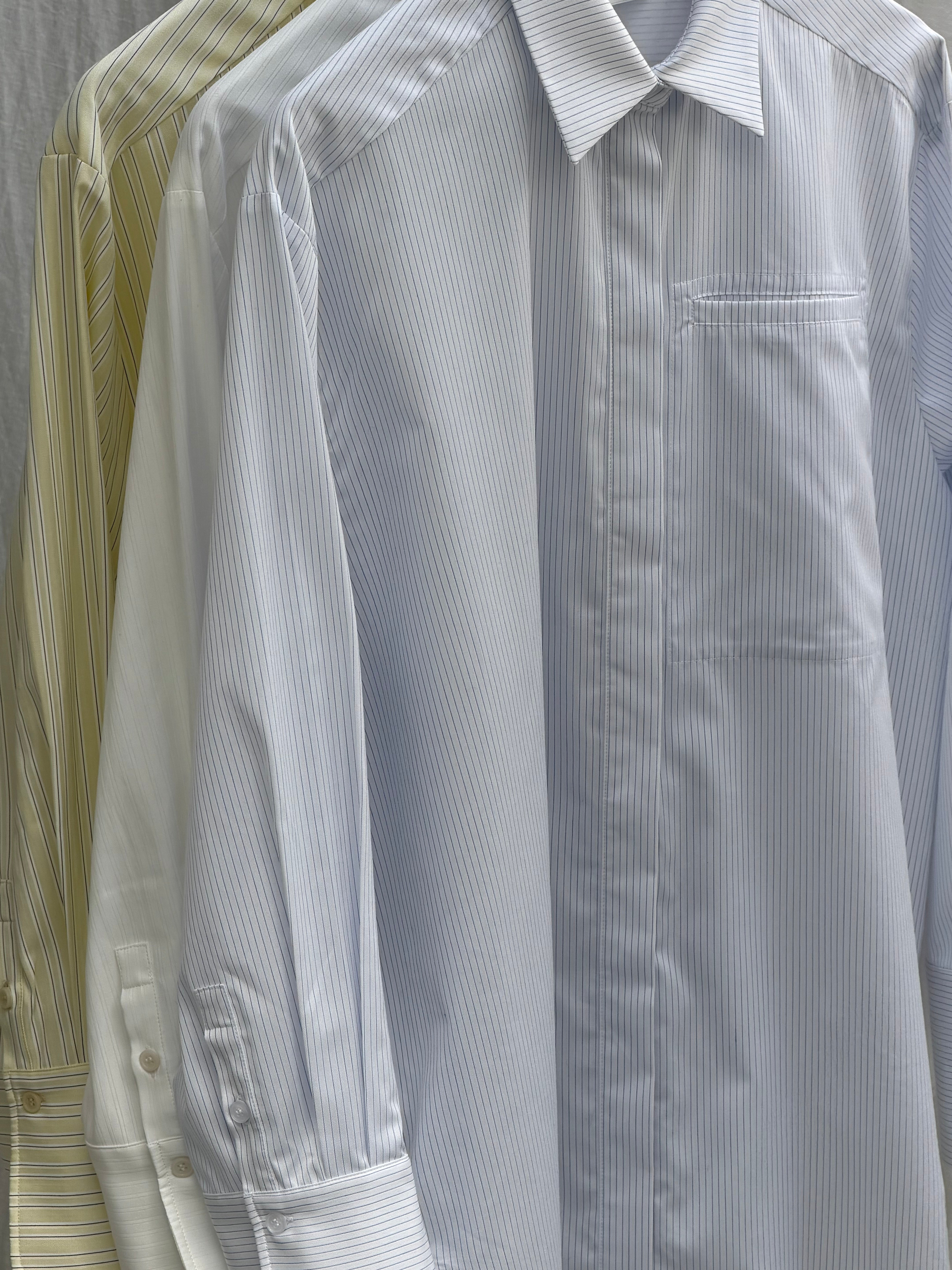 KAI SHIRT | blue stripe