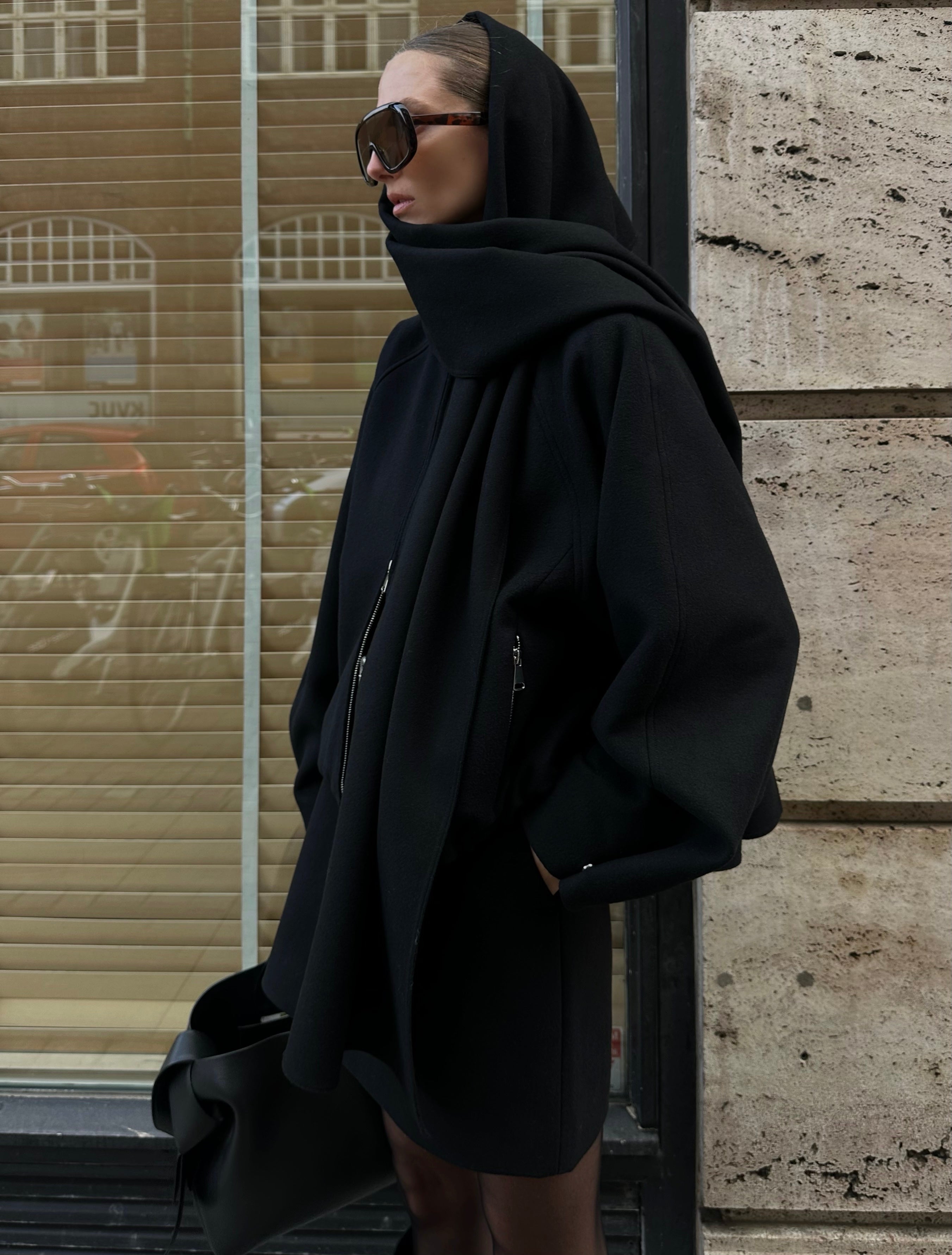 LOMA SCARF | black