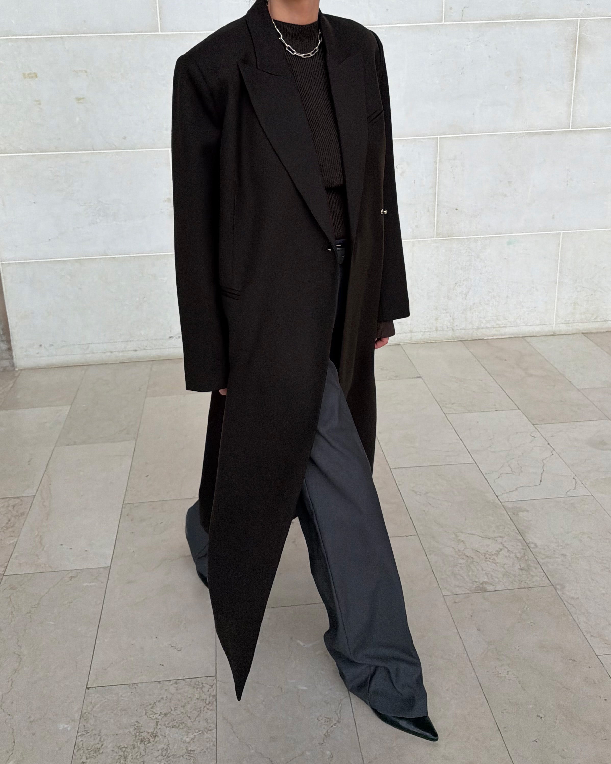 MALU BLAZER | espresso