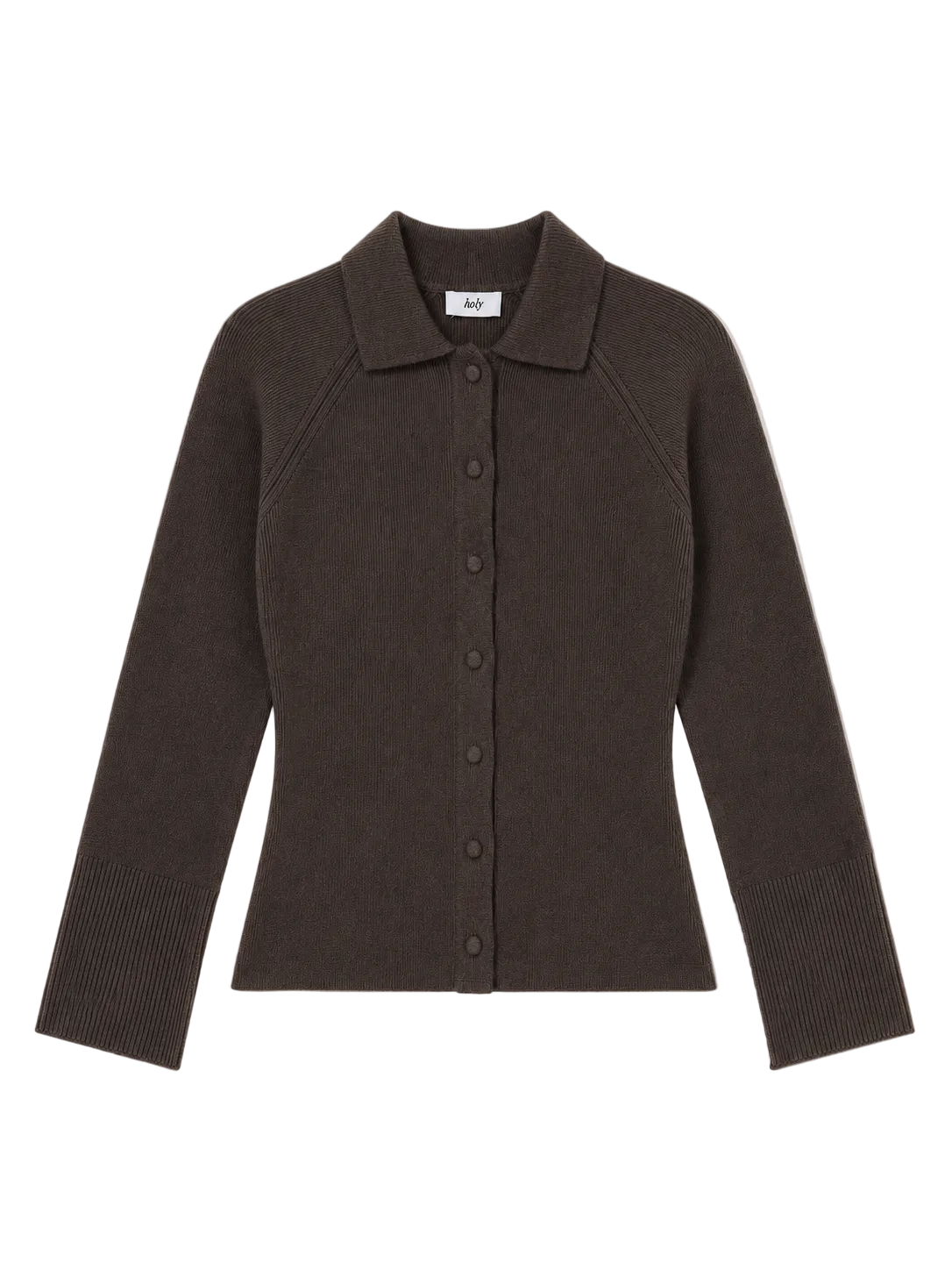 BEAU CARDIGAN | dark brown