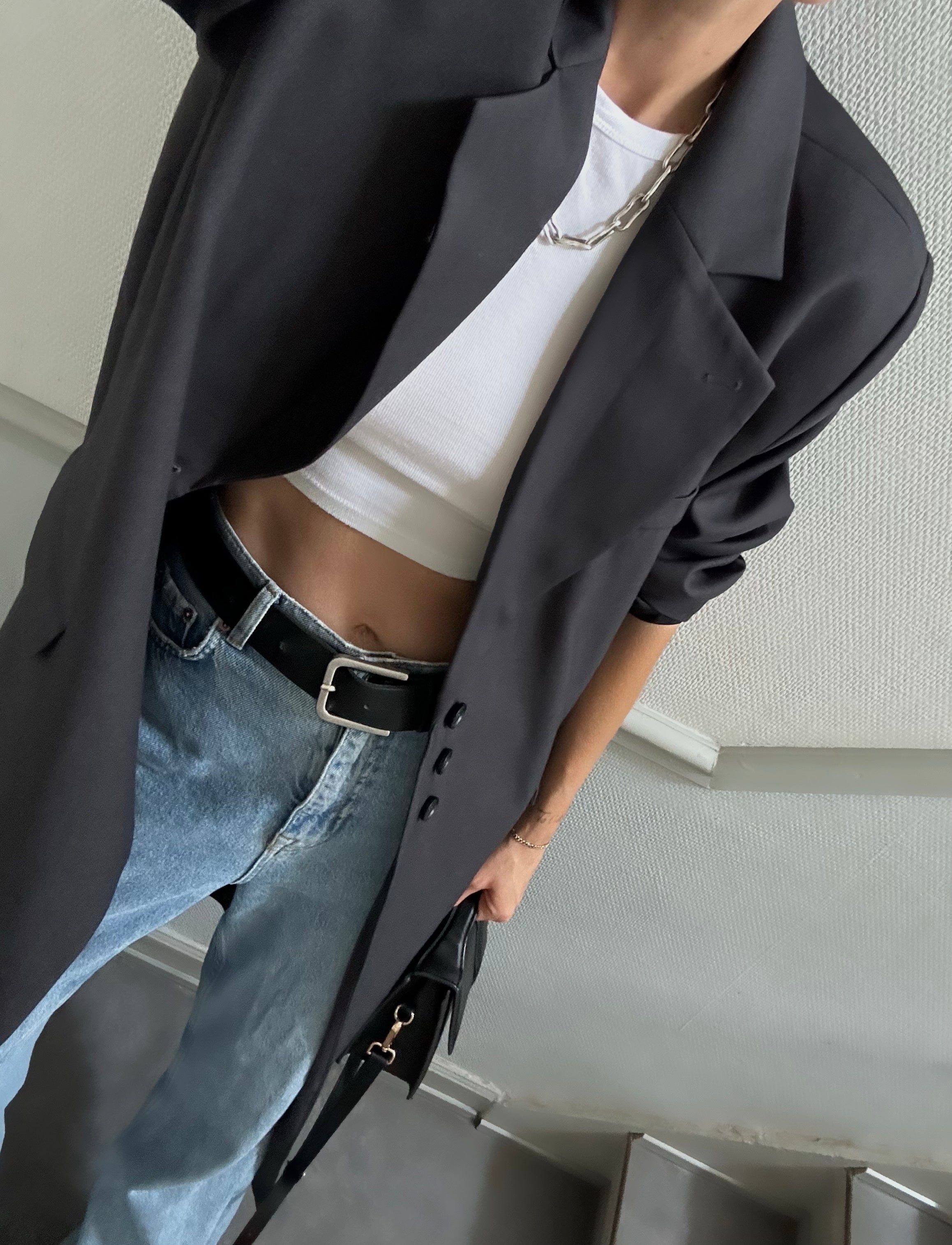 BOWIE COAT | dark grey