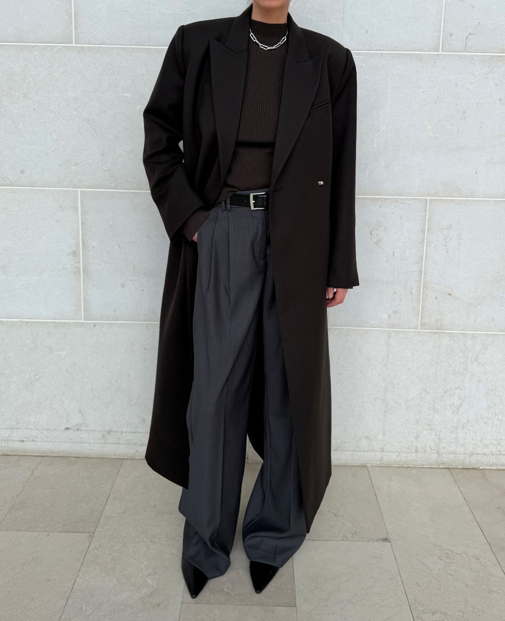 MALU BLAZER | espresso