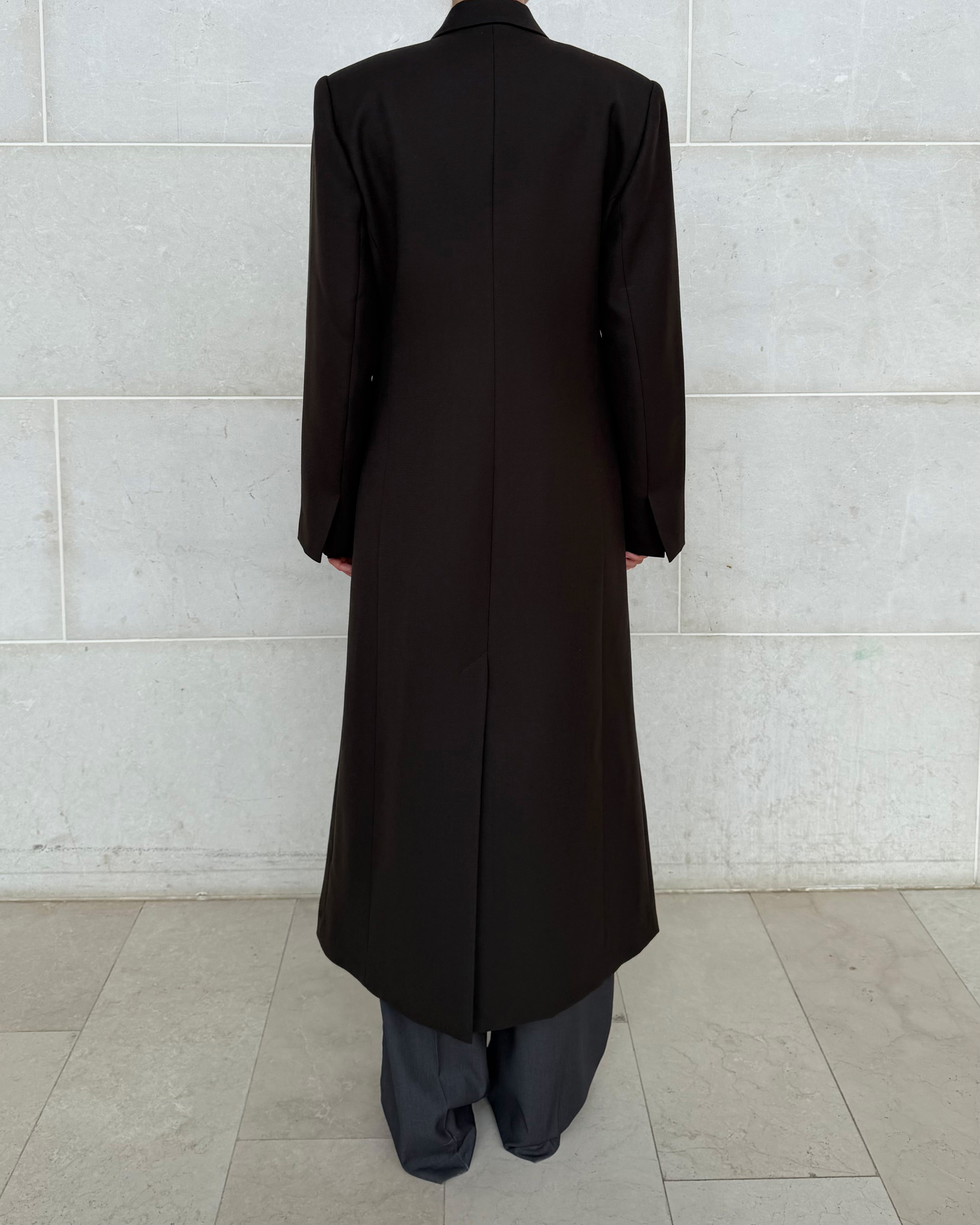 MALU BLAZER | espresso