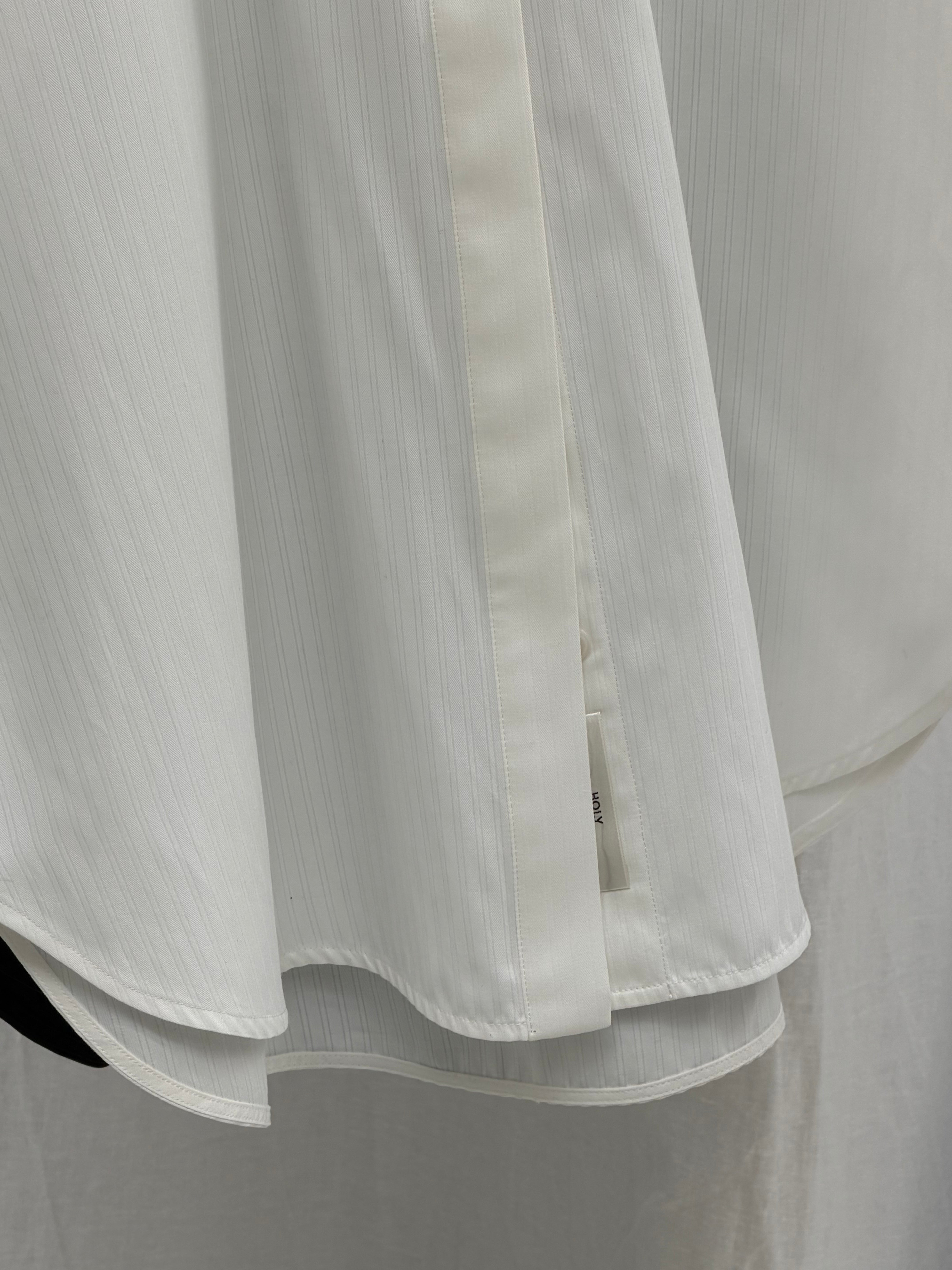 KAI SHIRT | white shadow stripe