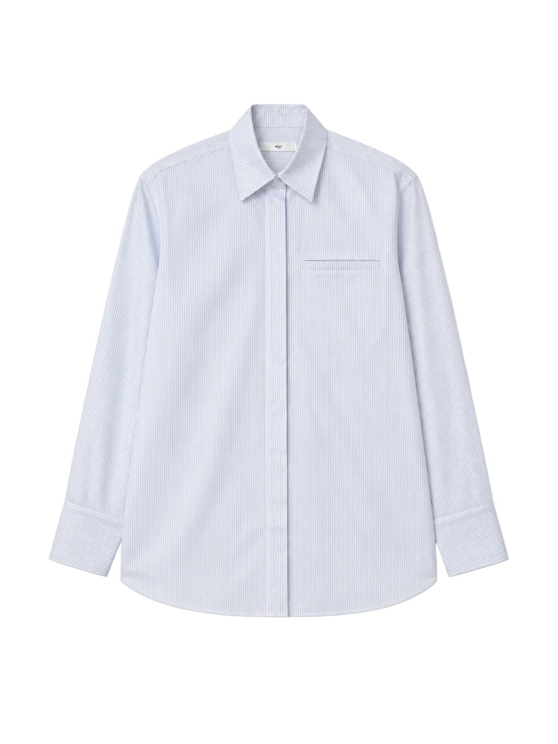 KAI SHIRT | blue stripe