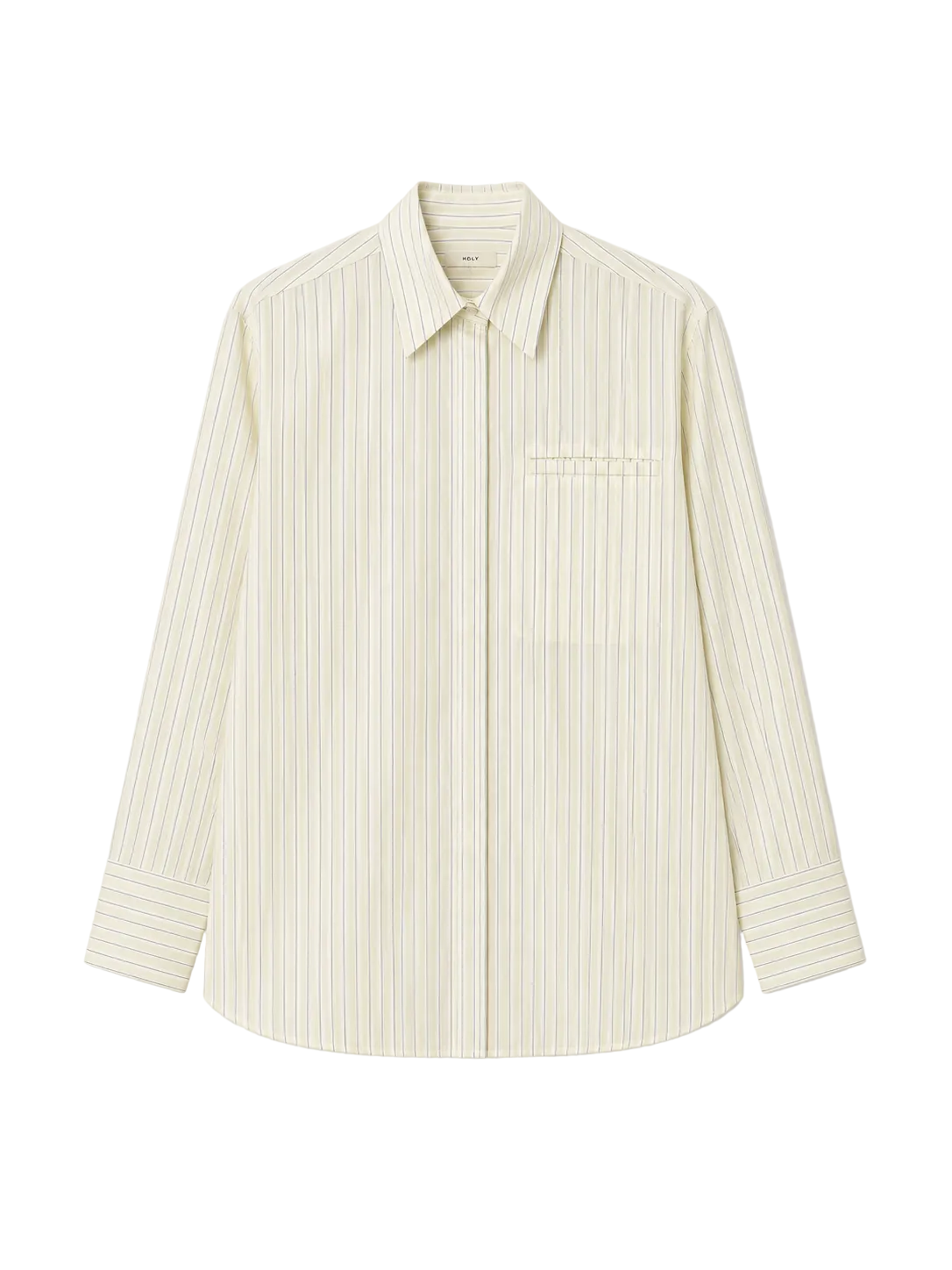 KAI SHIRT | yellow stripe