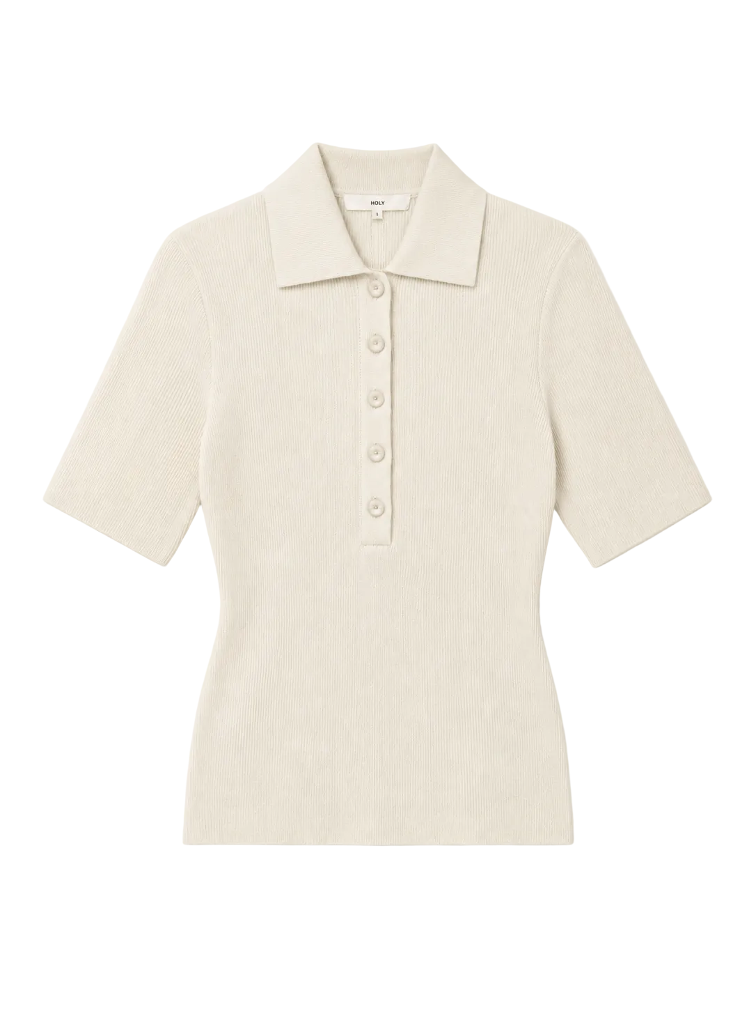 DREW POLO TEE | off white