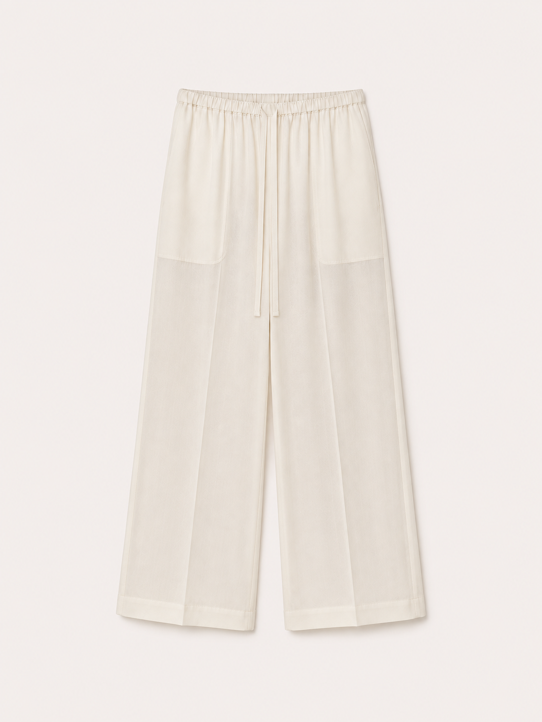 DEIA DRAWSTRING PANTS | milk