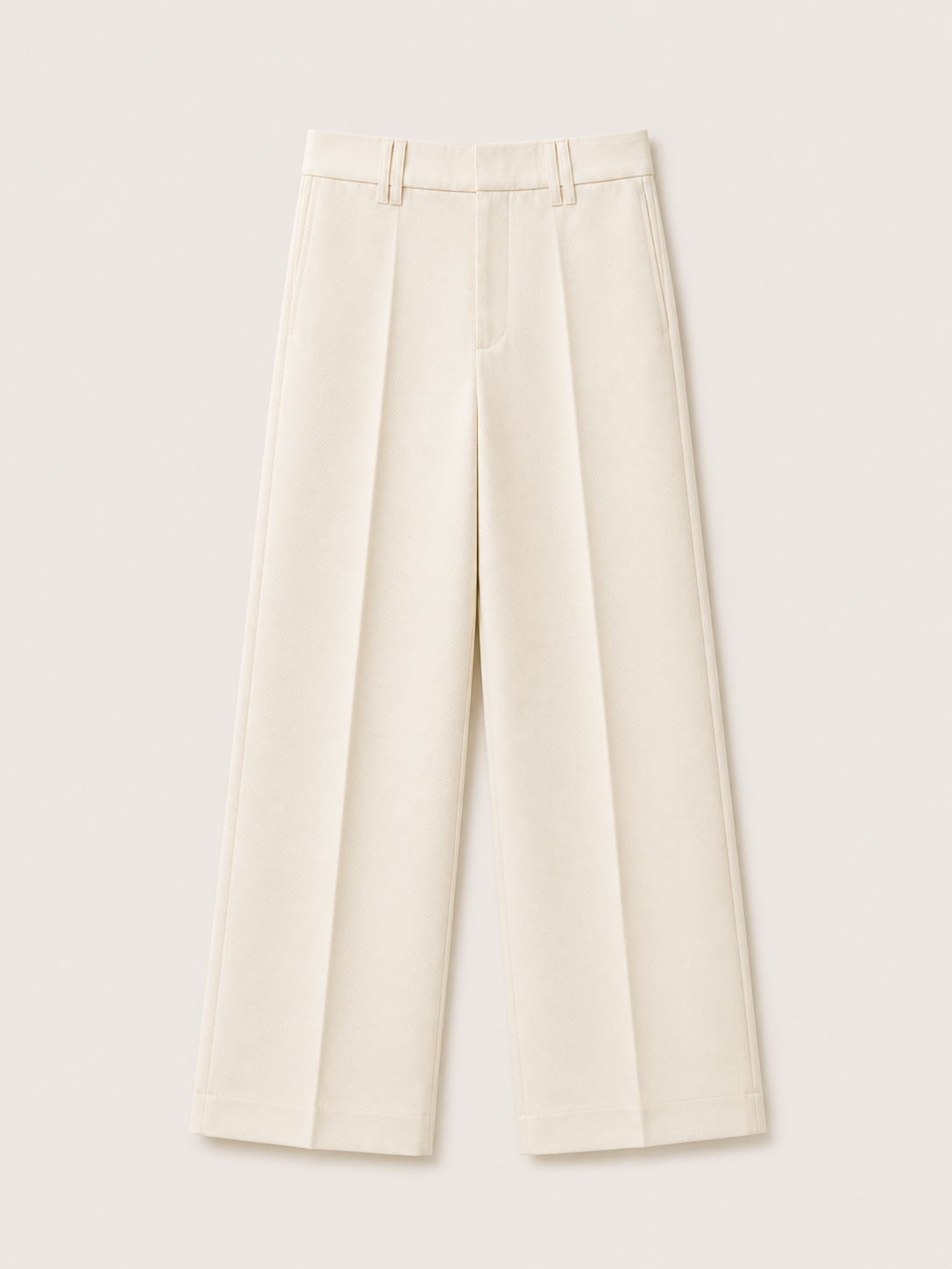 BLAKE COTTON PANTS  | milk