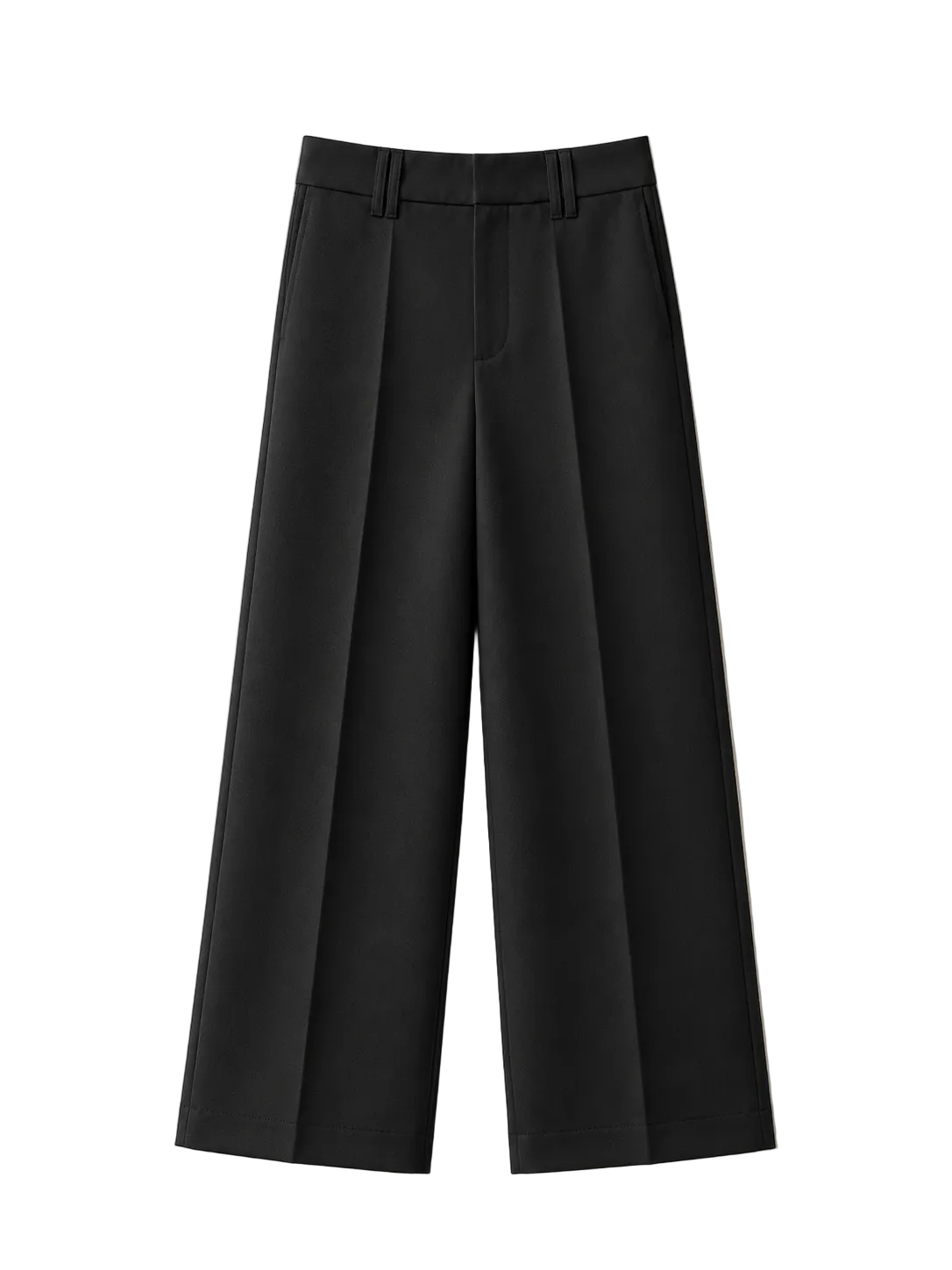 BLAKE COTTON PANTS  | black