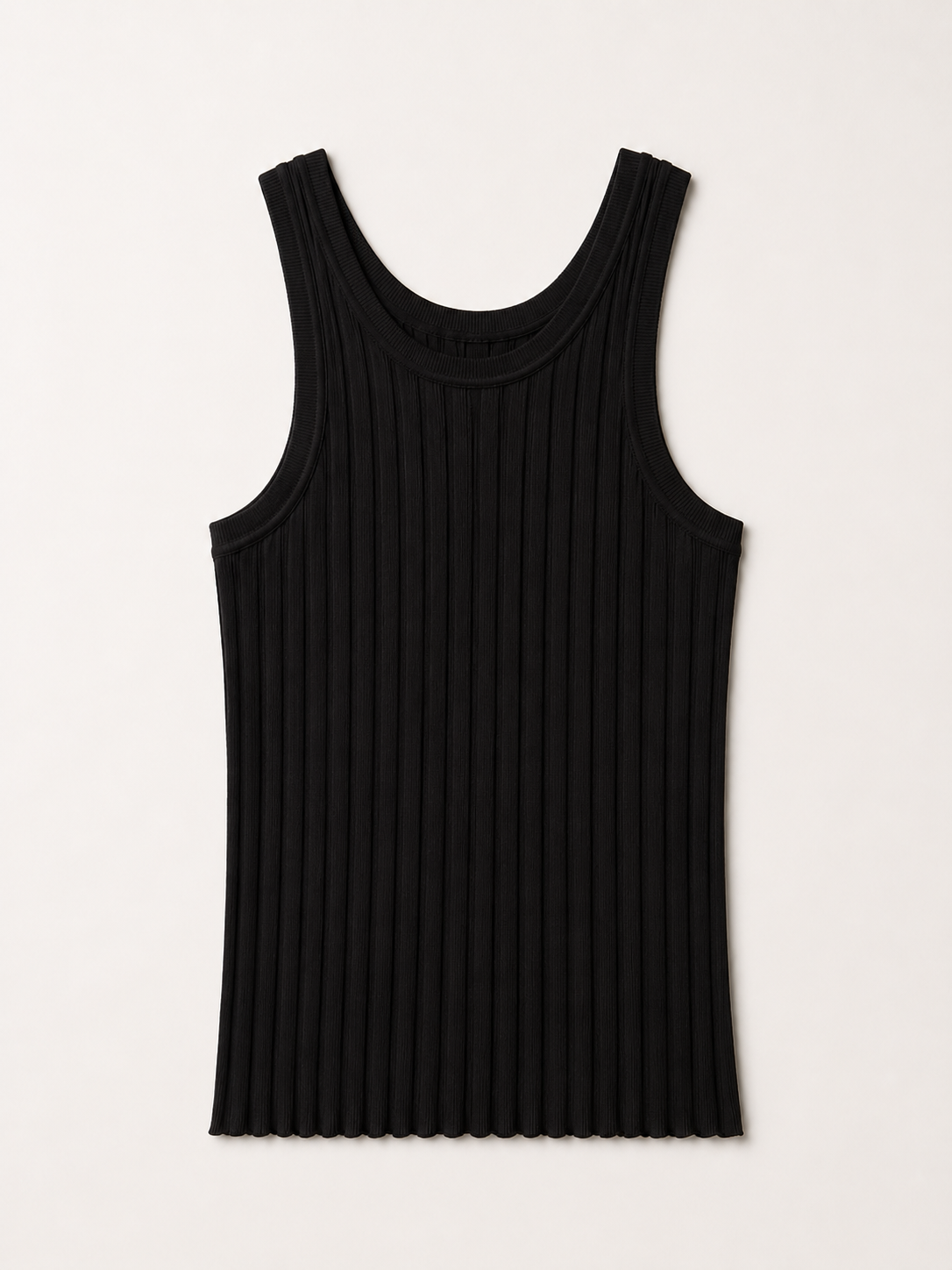 FLOW TANK TOP | black