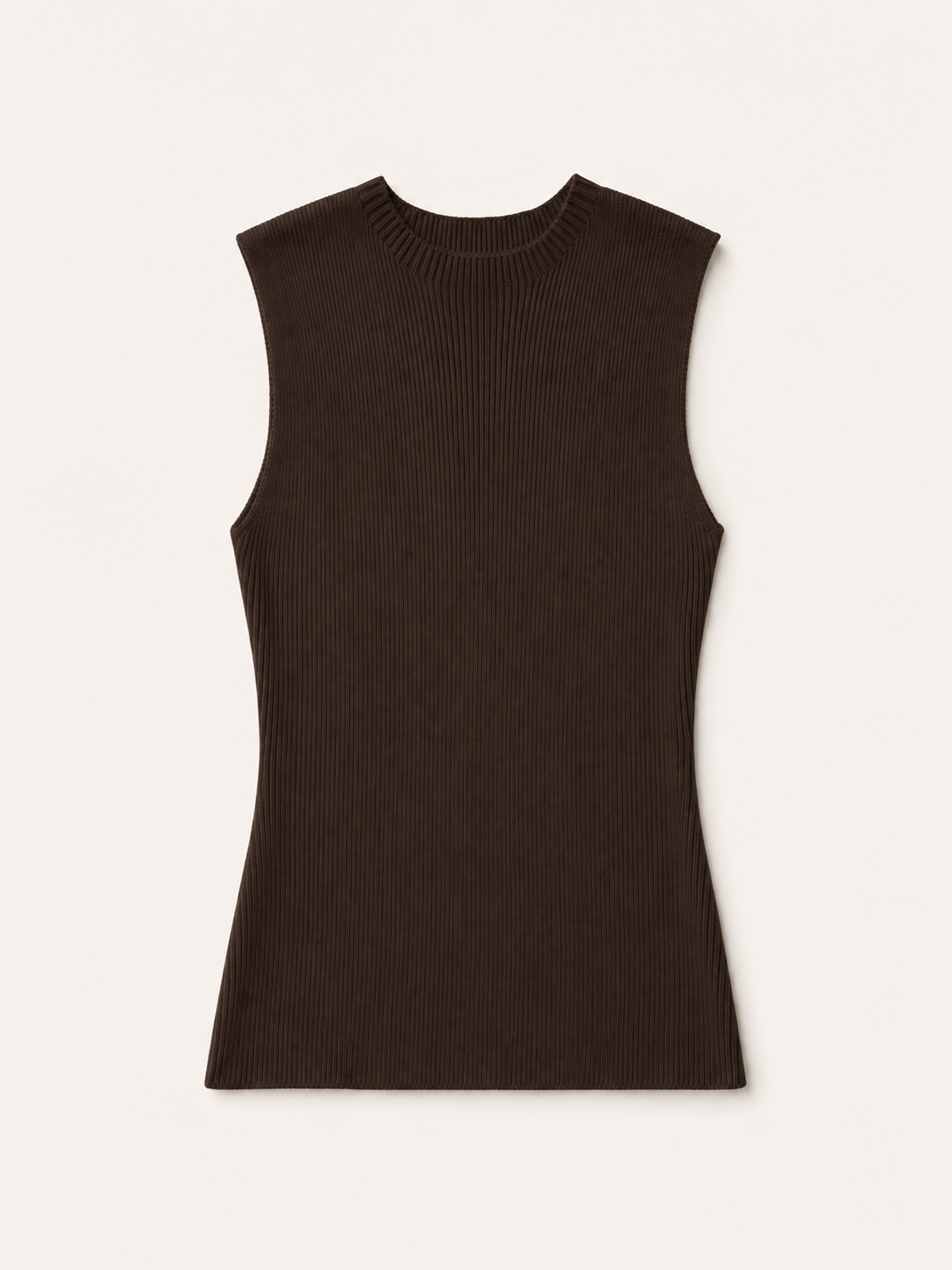 OPAL TOP | dark brown