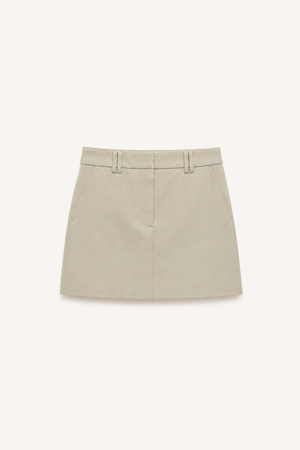 LUA MINI SKIRT | light olive