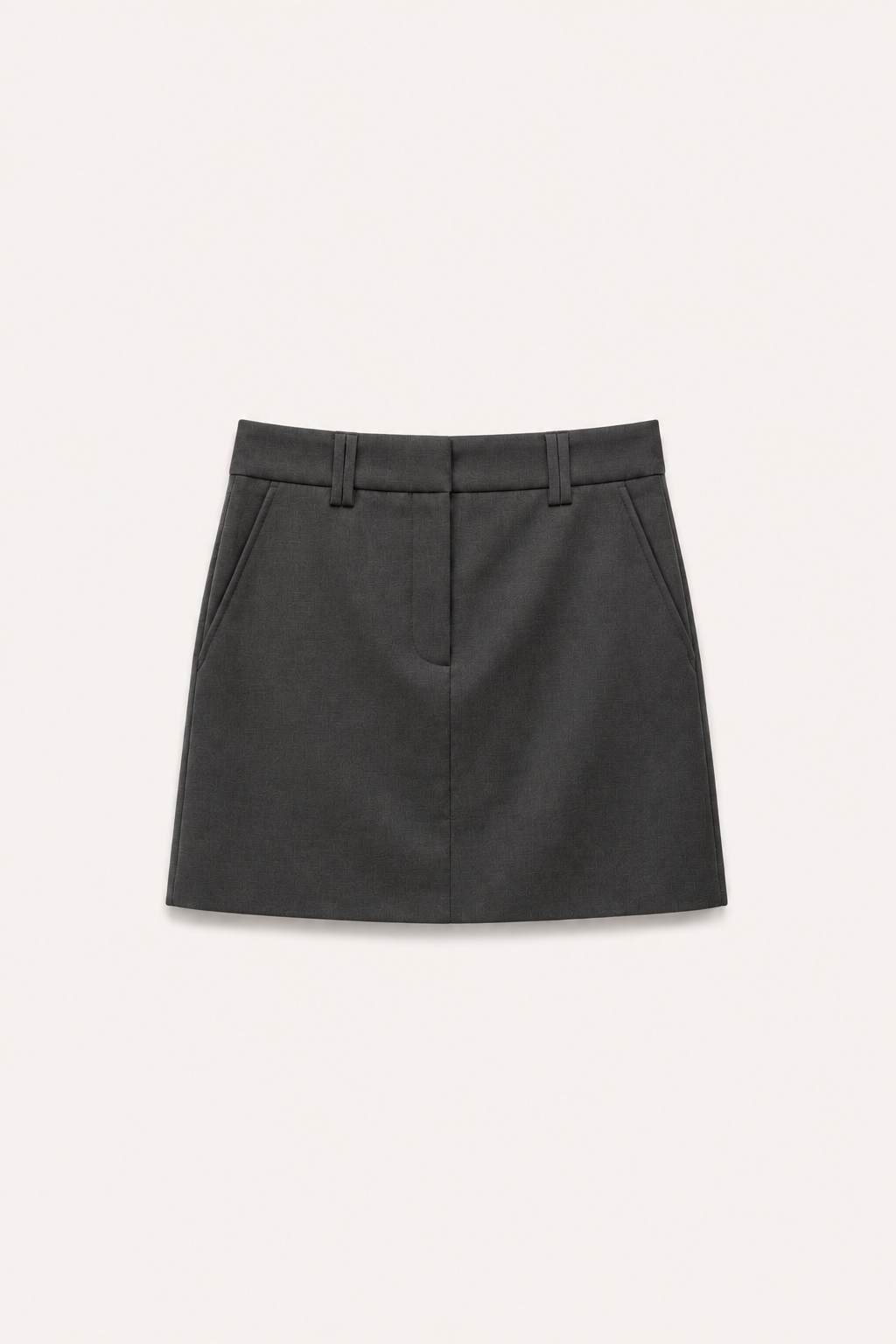 LUA MINI SKIRT | dark grey