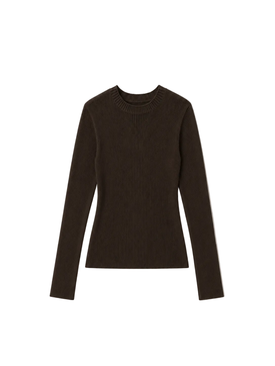 OPAL BLOUSE | dark brown