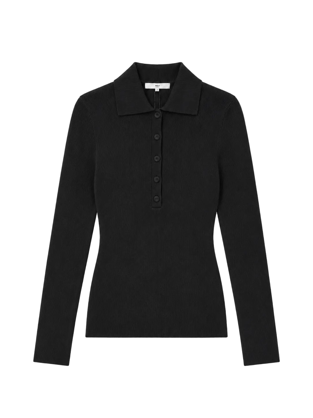 DREW POLO | black
