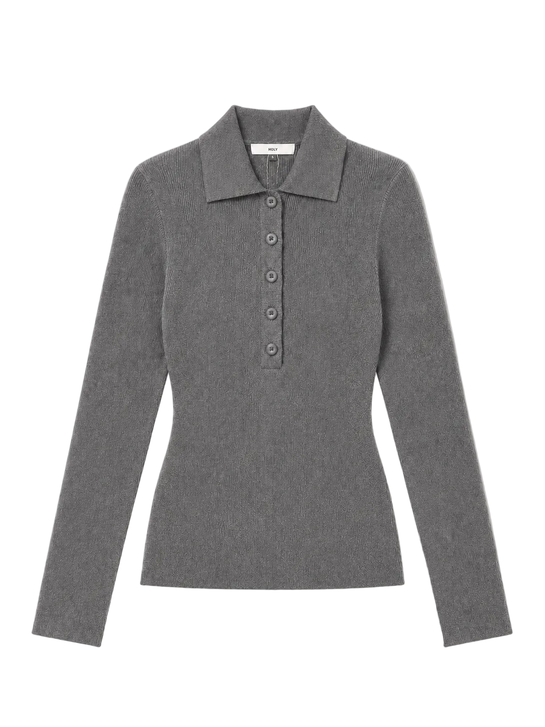 DREW POLO | grey