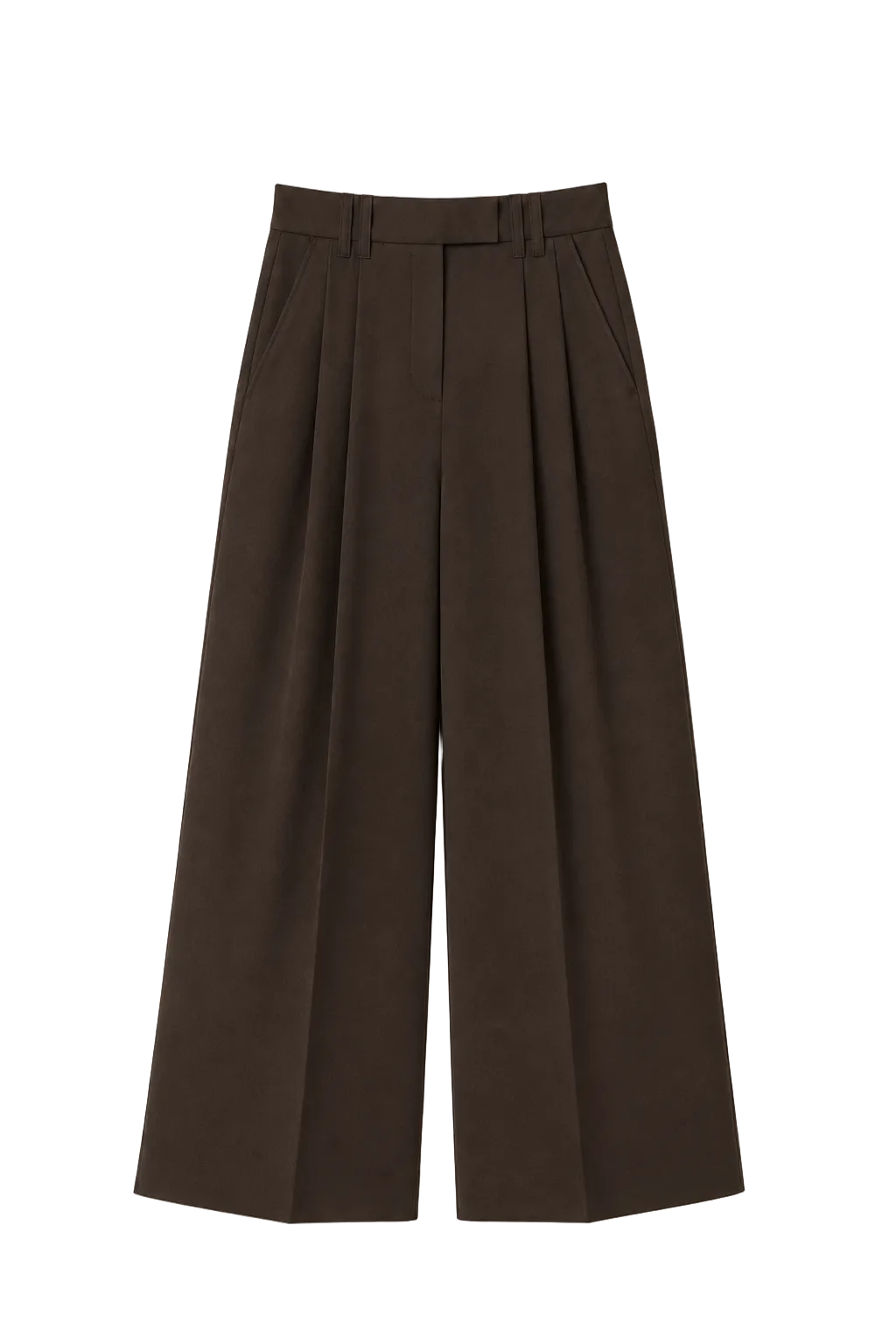 MAEVE PANTS | dark brown