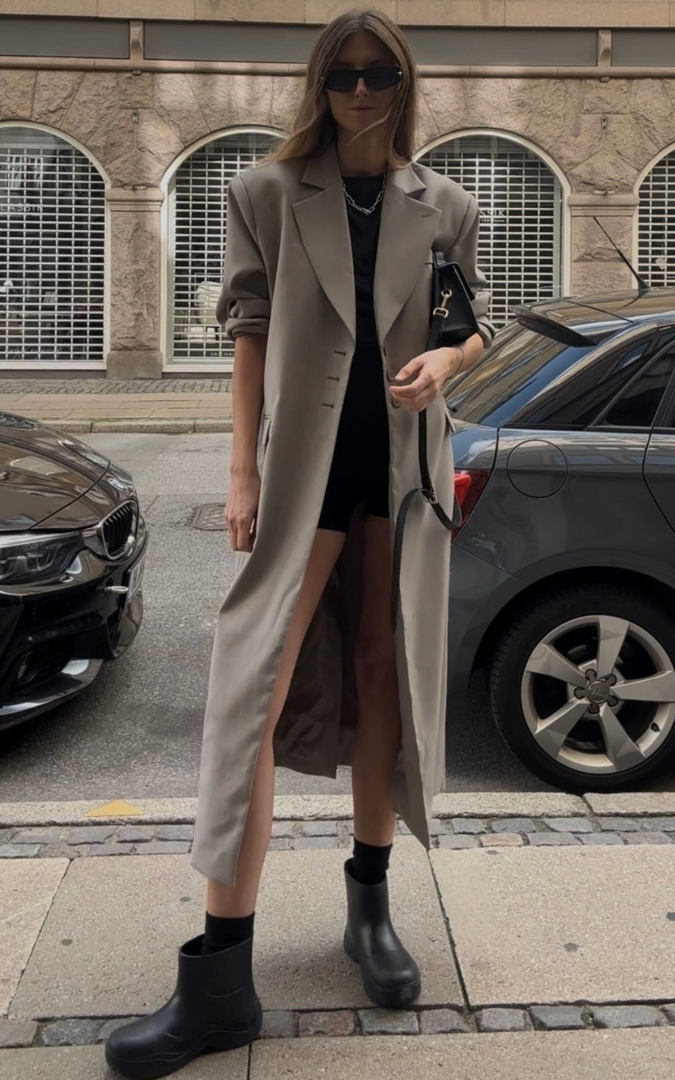 BOWIE COAT | olive