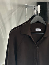 BEAU CARDIGAN | dark brown