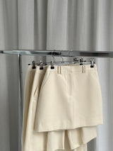 LUA MINI SKIRT | butter