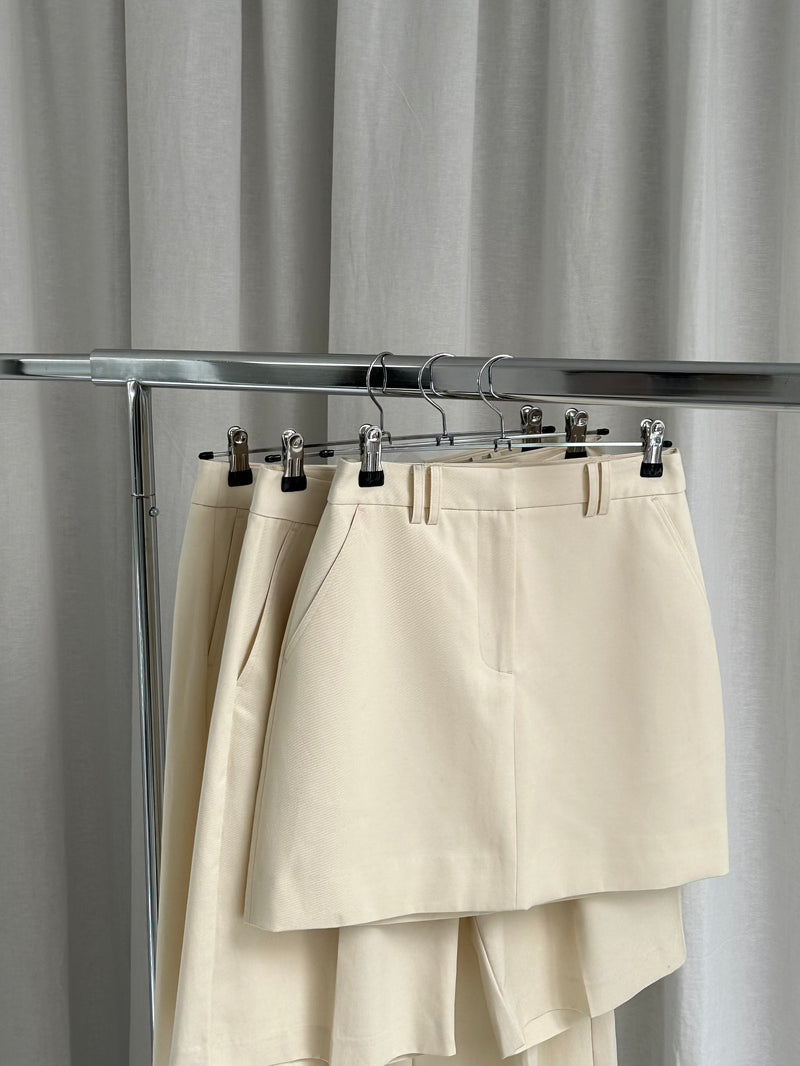 LUA MINI SKIRT | butter