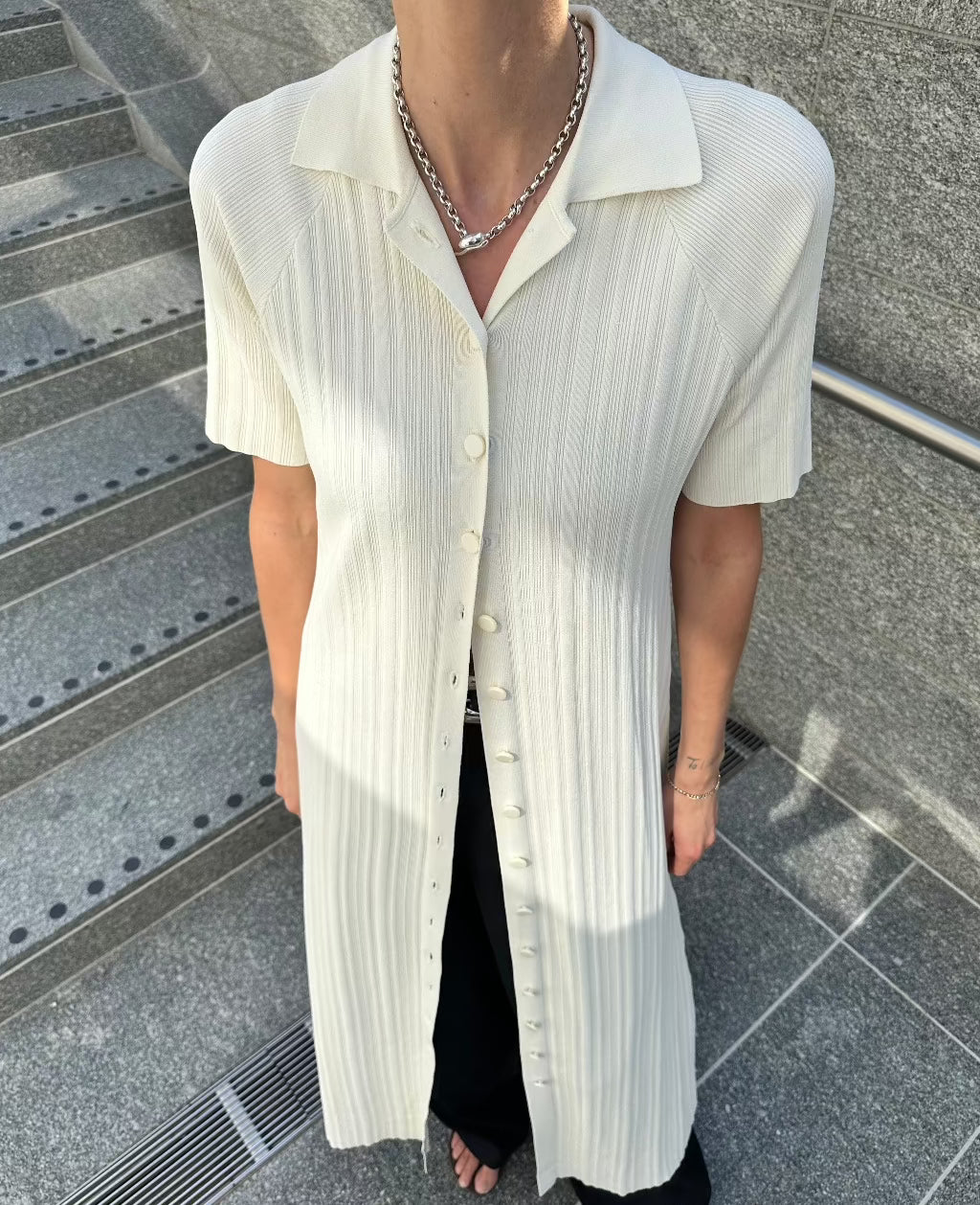 FLOW DRESS | milk