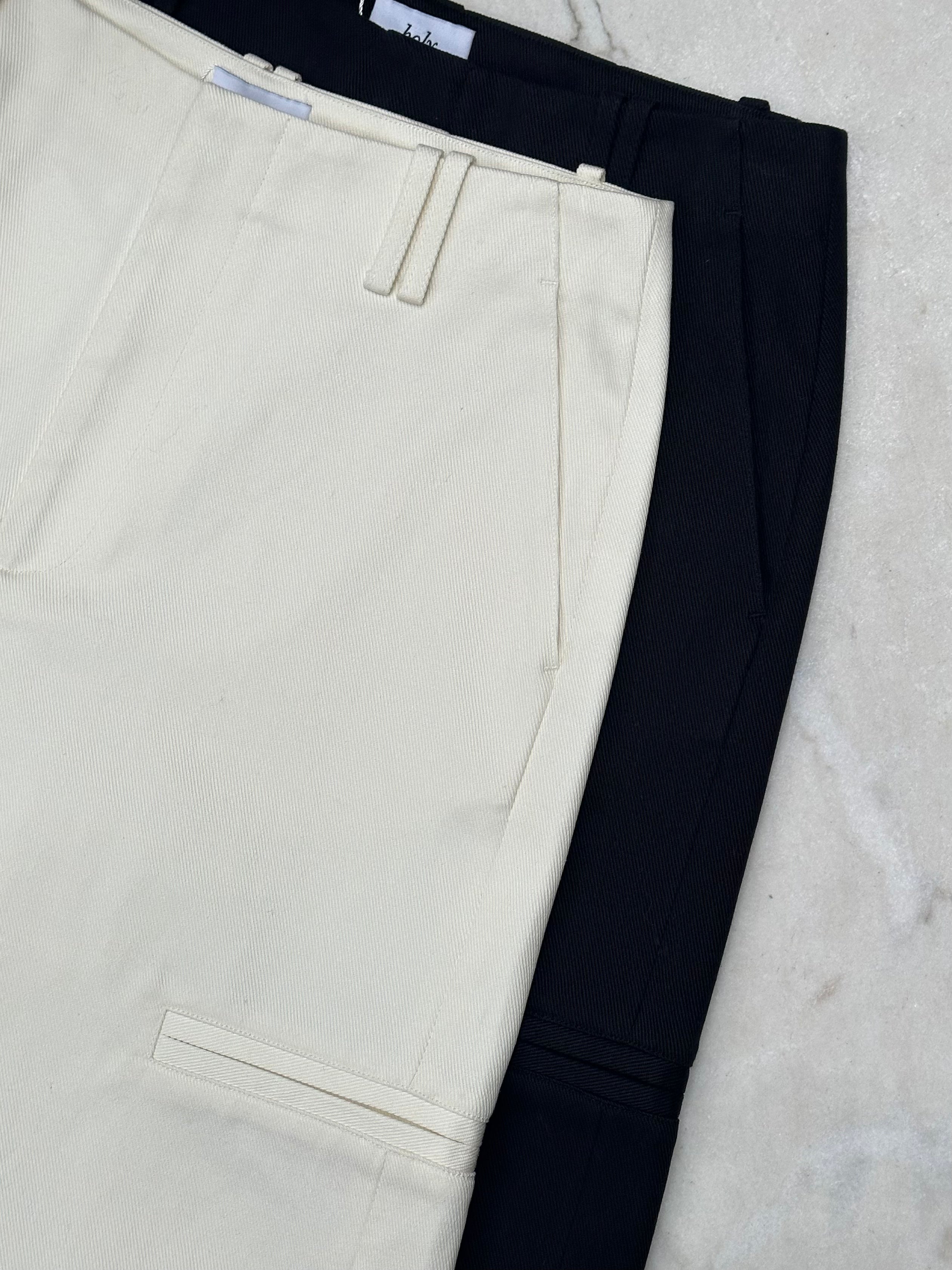 SONNY DENIM PANTS | black