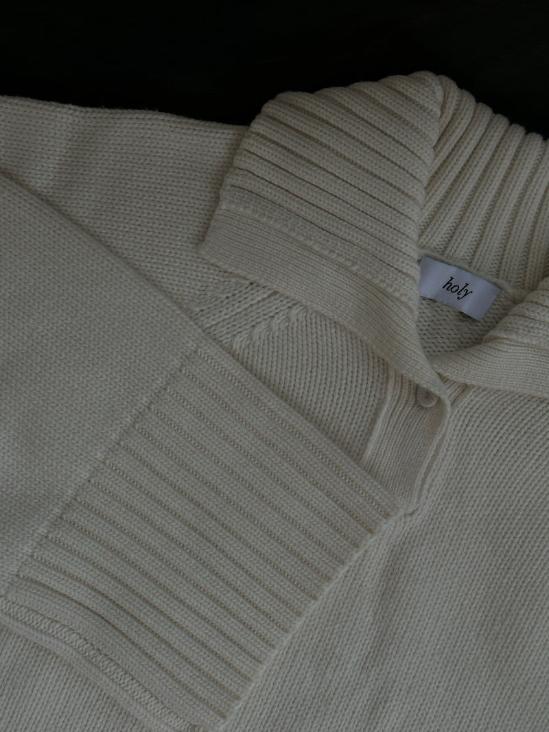 ASTRA WOOL SWEATER | off white