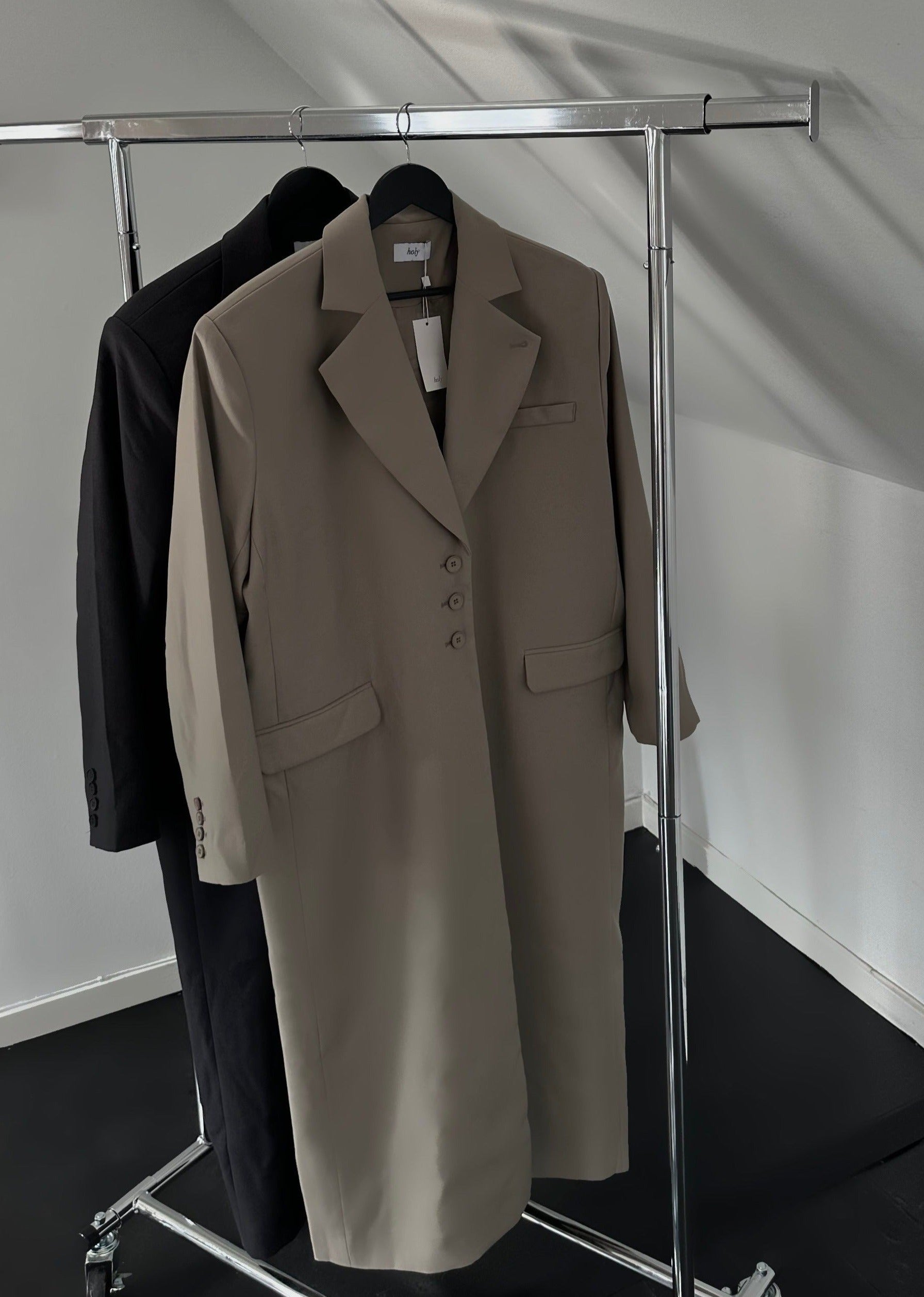 BOWIE COAT | olive