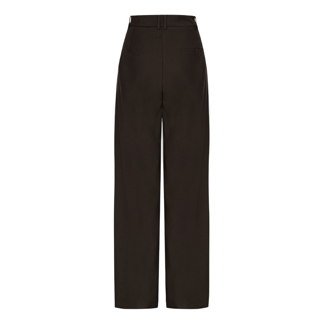 MAEVE PANTS | dark brown