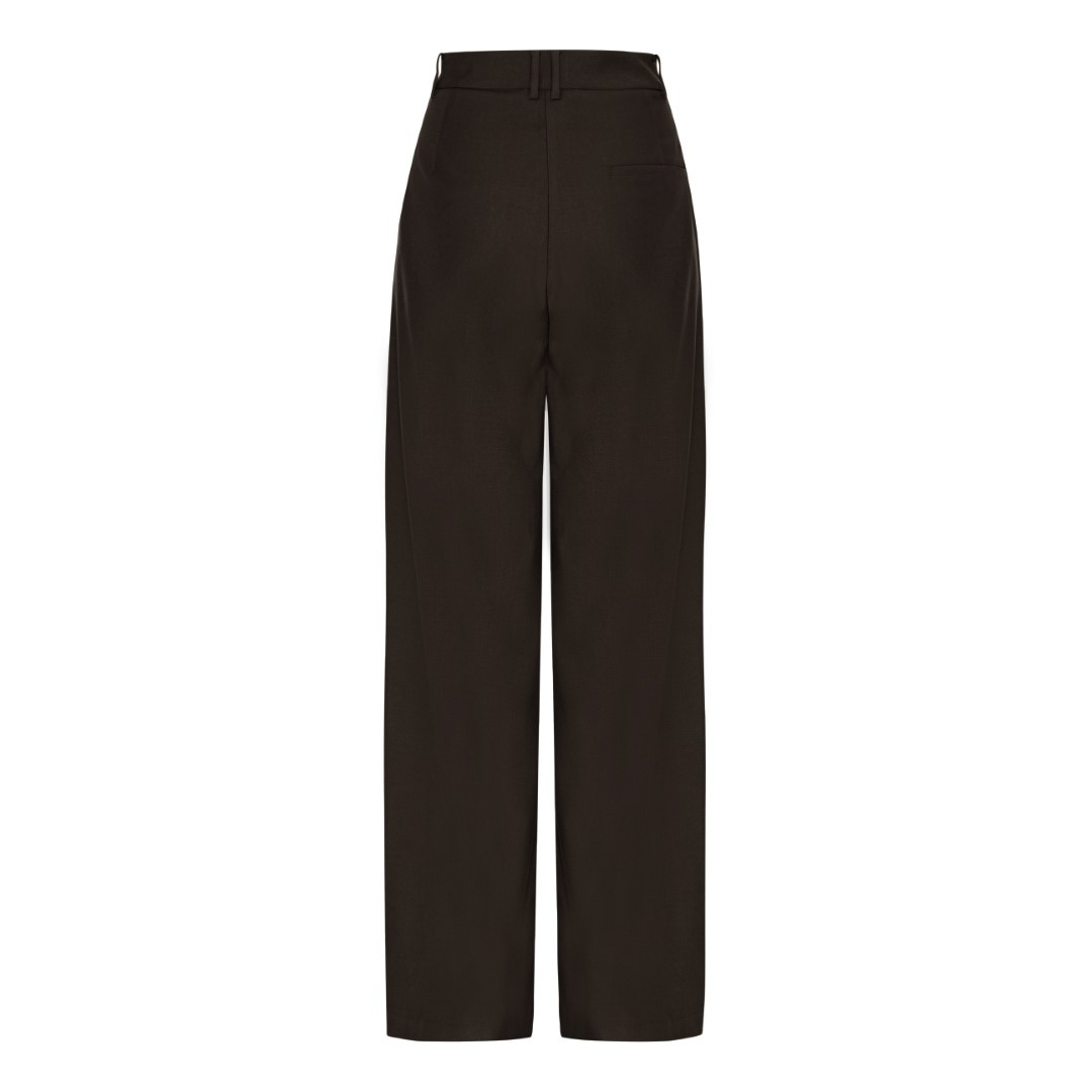 MAEVE PANTS | dark brown
