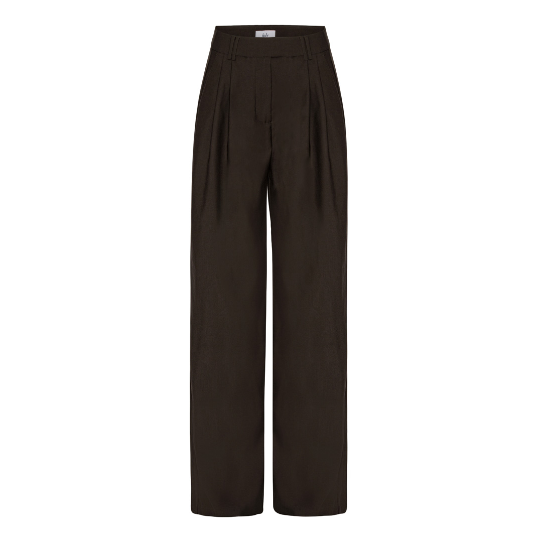 MAEVE PANTS | dark brown