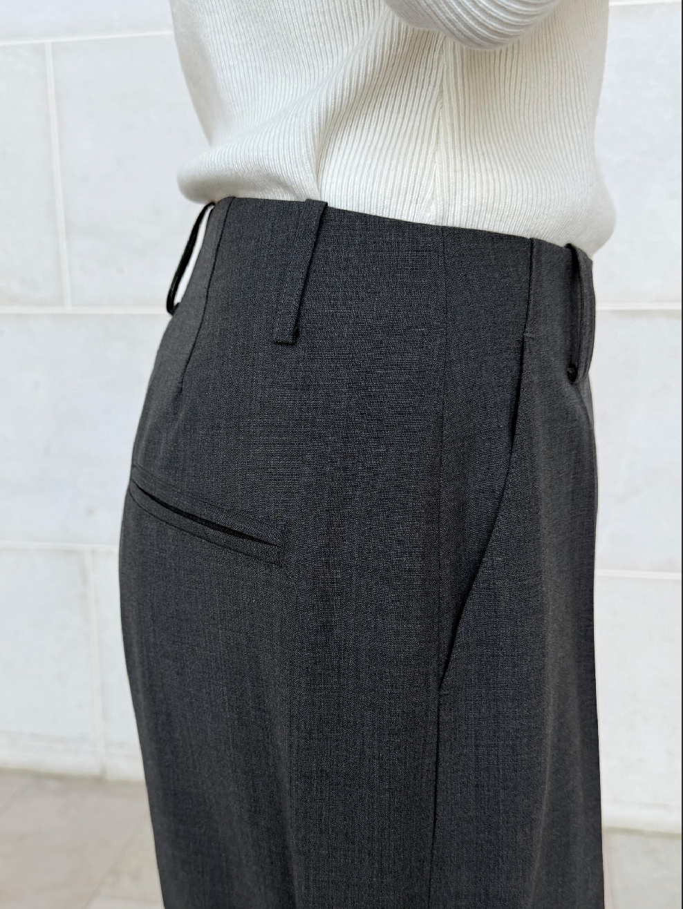 SONNY PANTS | pewter