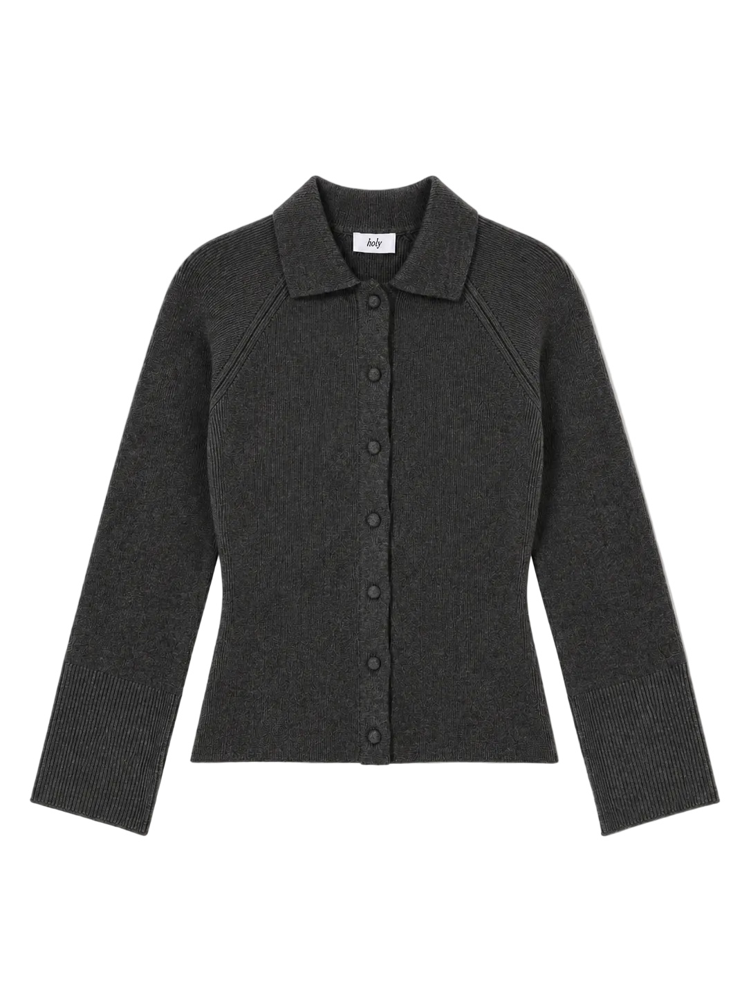 BEAU CARDIGAN | dark grey