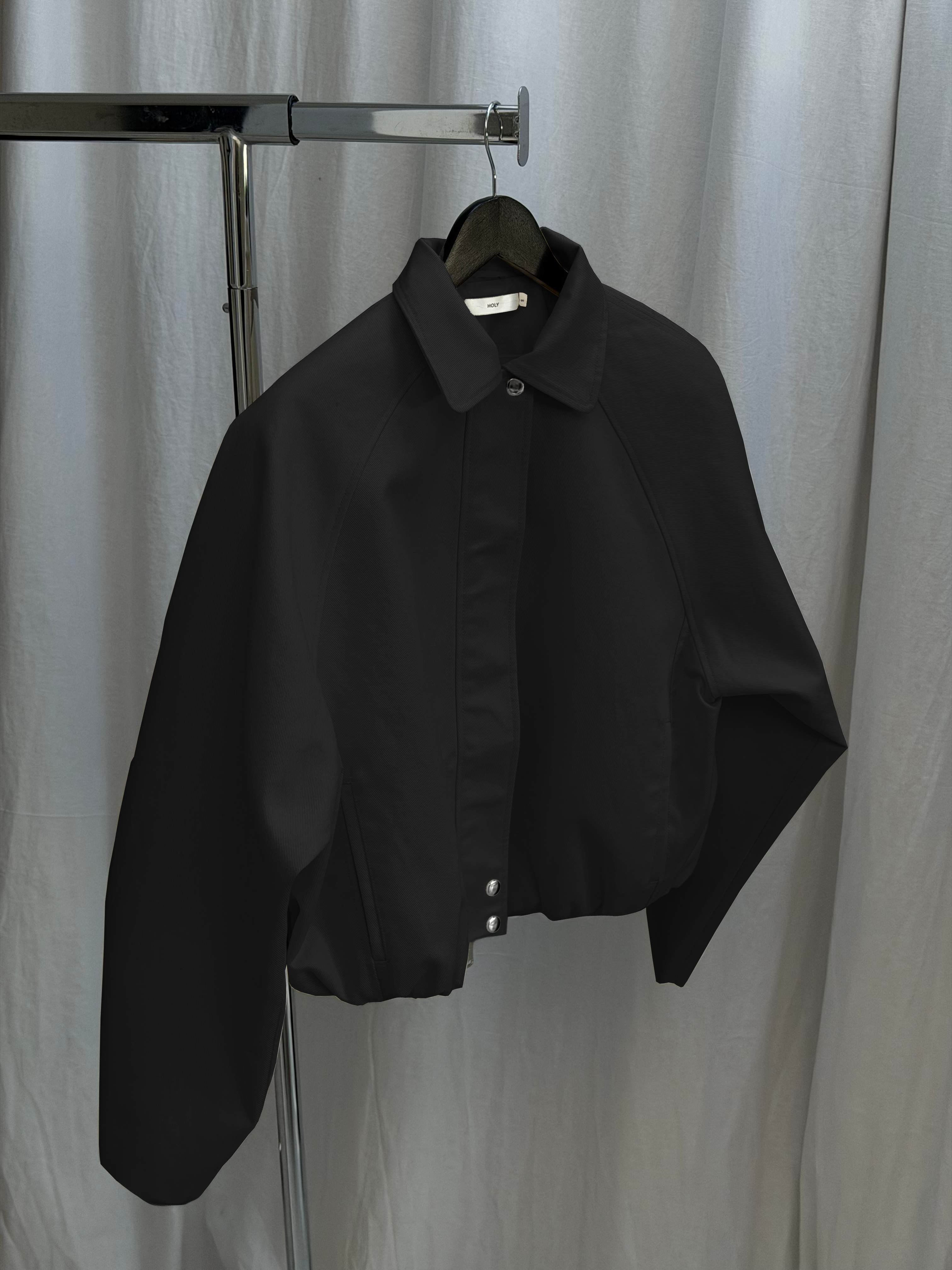 BRAX BOMBER | black