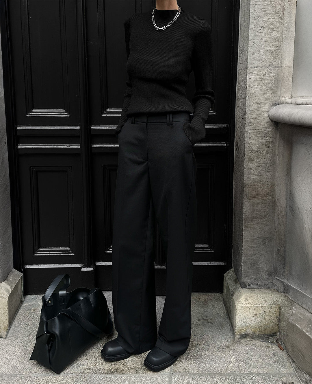 BLAKE PANTS  | black