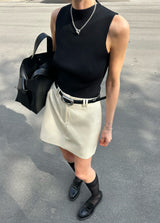 LUA MINI SKIRT | butter