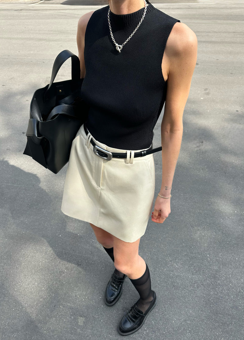 LUA MINI SKIRT | butter