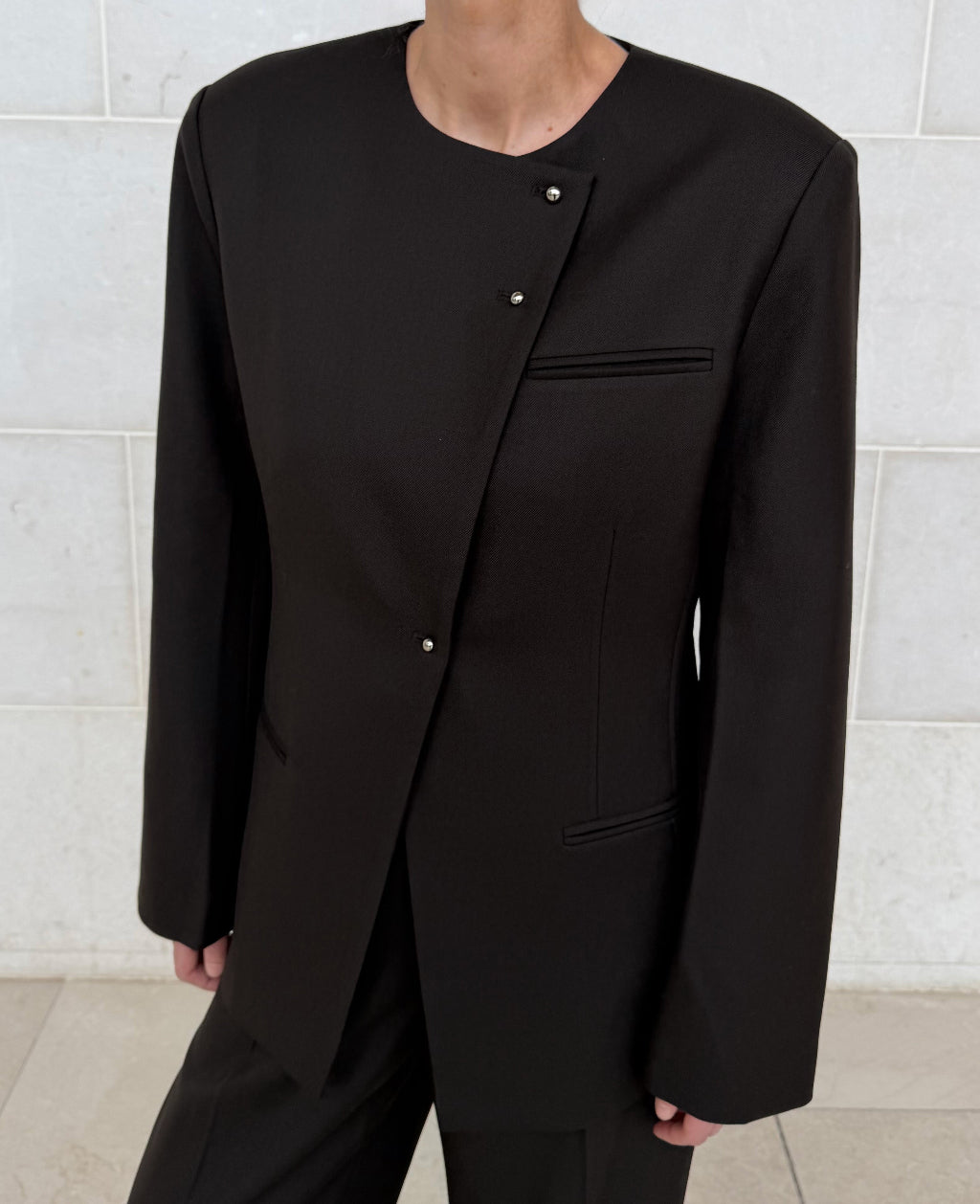 JEMMA BLAZER | espresso