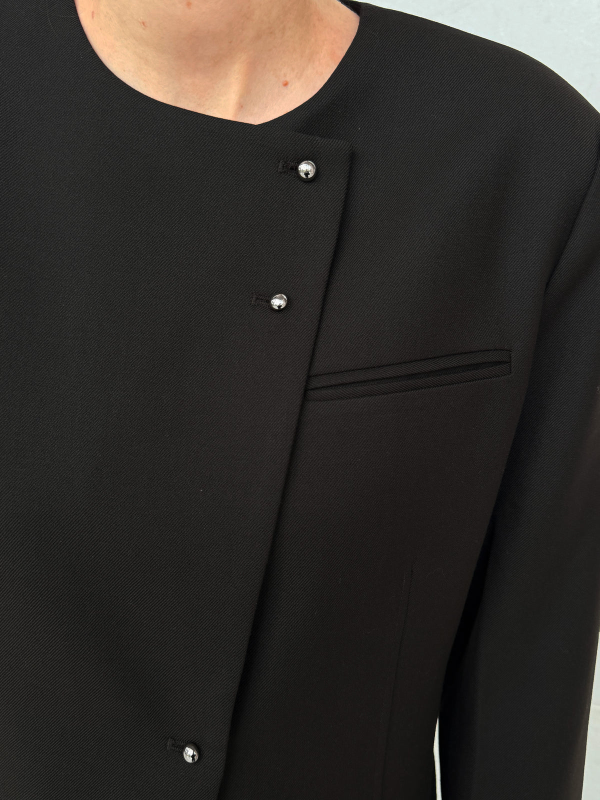 JEMMA BLAZER | espresso