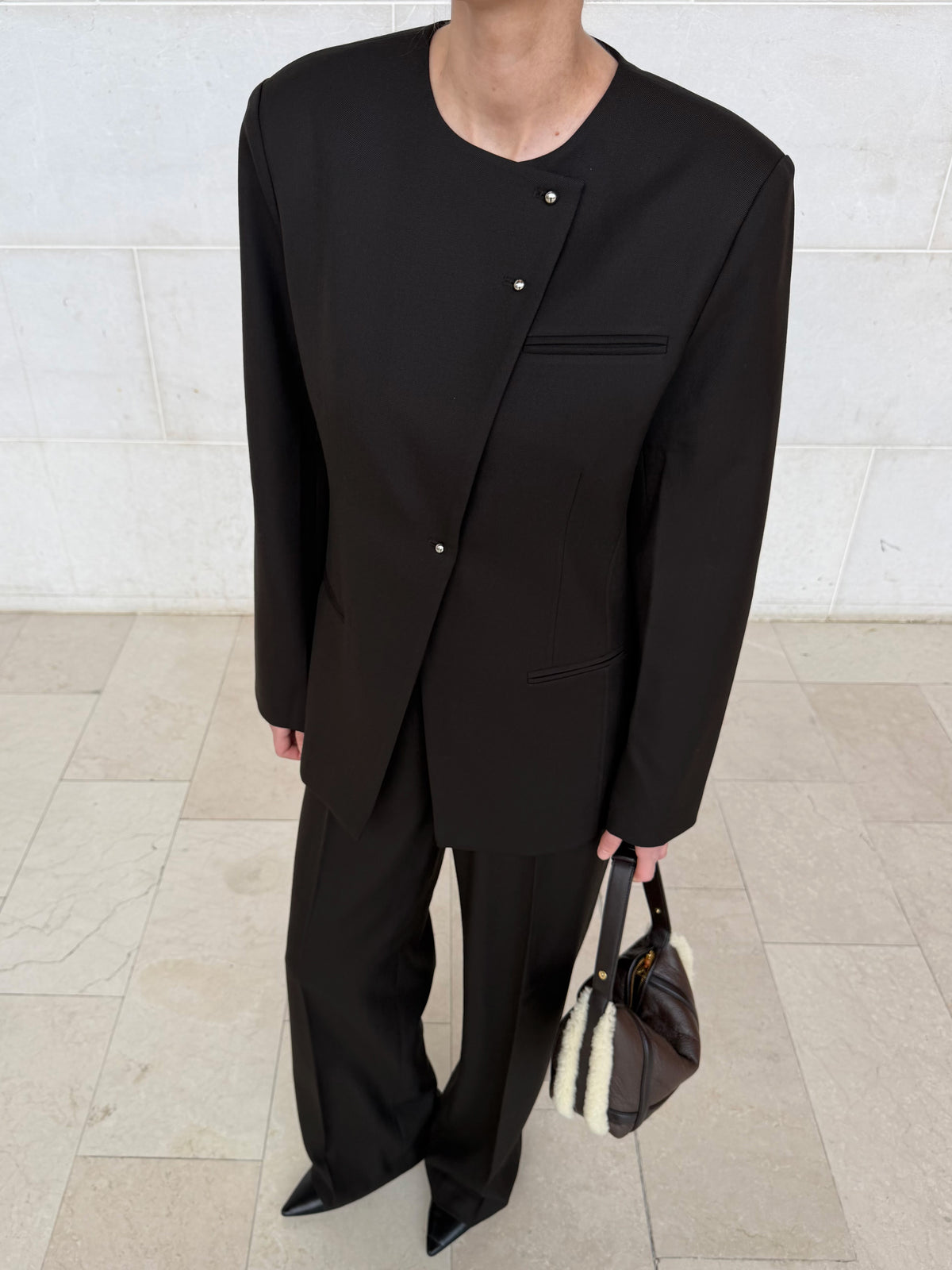 JEMMA BLAZER | espresso
