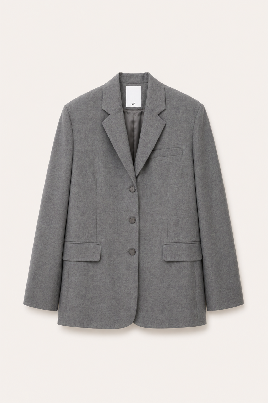 MAEVE BOXY BLAZER | mid grey
