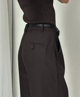 ROWE SHORTS | dark brown